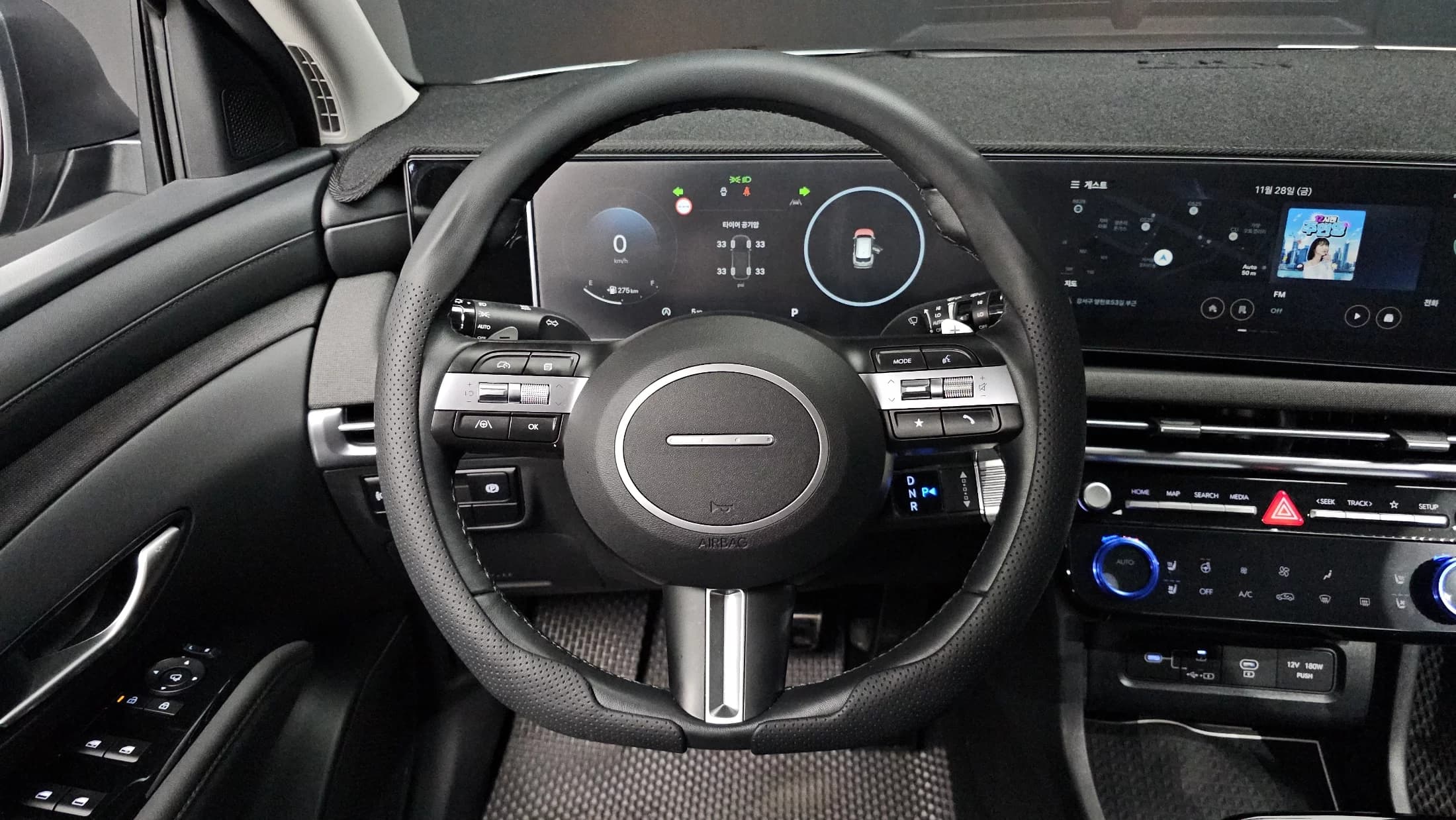 Hyundai Tucson Gasoline 1.6 Turbo 2WD Premium, 2024 г. 3697 км. — фото 14