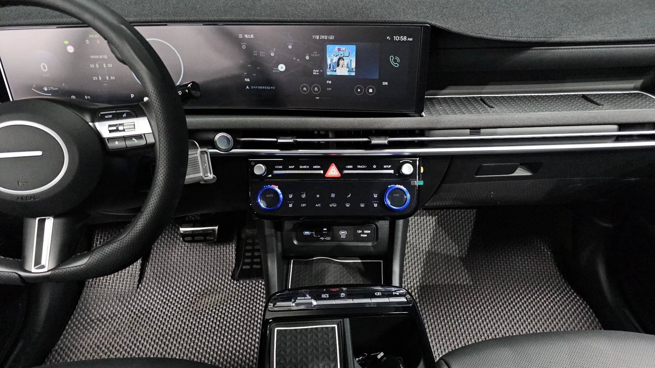 Hyundai Tucson Gasoline 1.6 Turbo 2WD Premium, 2024 г. 3697 км. — фото 8