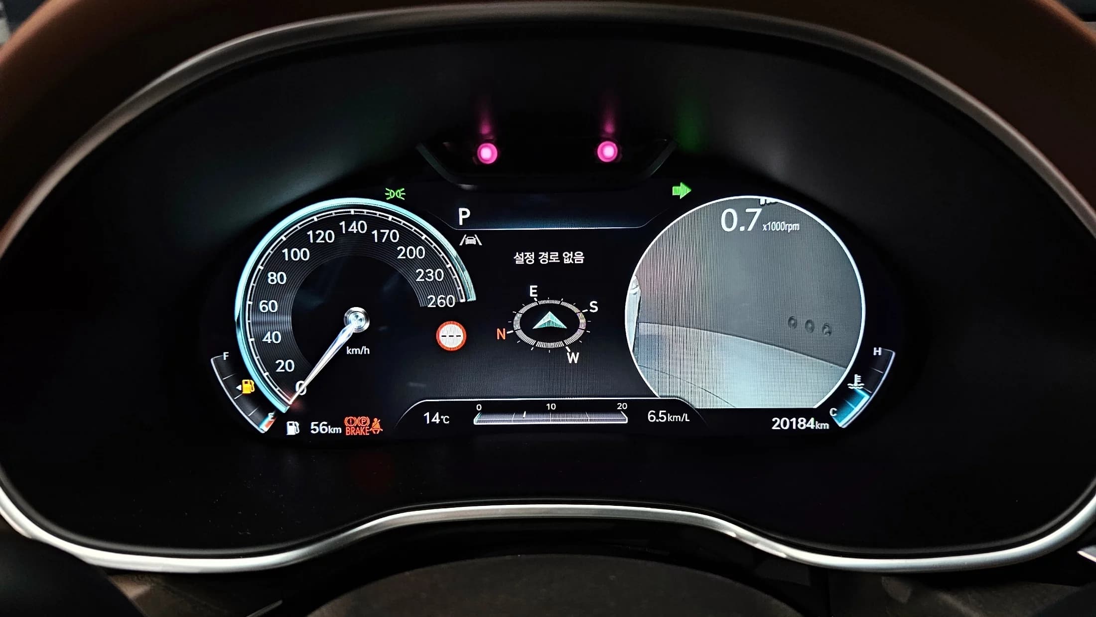 Genesis G80 Gasoline 2.5 Turbo 2WD, 2023 г. 20324 км. — фото 8