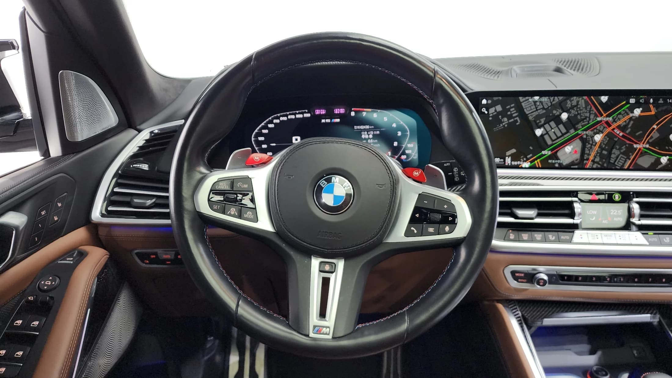 BMW X5 M 4.4 Competition, 2023 г. 62545 км. — фото 12