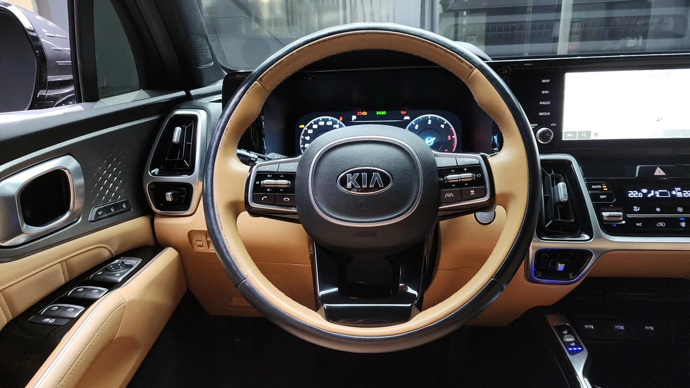 Kia Sorento Diesel 2.2 4WD Noblesse, 2021 г. 98169 км. — фото 13