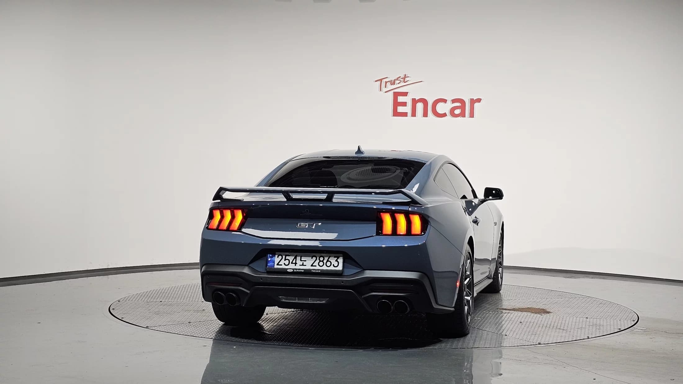 Ford MUSTANG 5.0 GT Premium Coupe, 2024 г. 11975 км. — фото 3