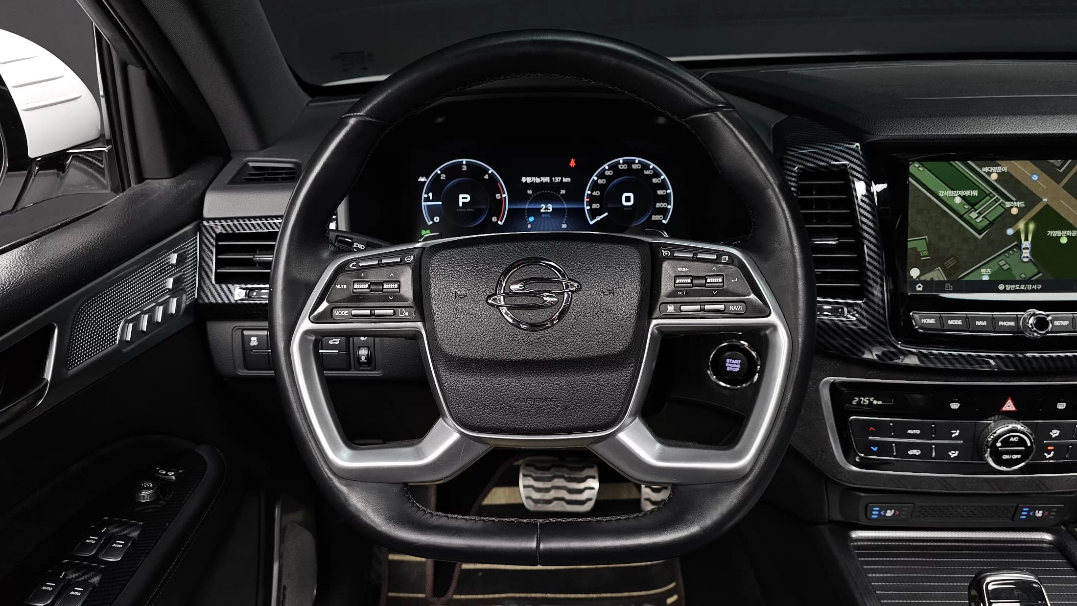 SsangYong Rexton Diesel 2.2 4WD The Black, 2022 г. 102360 км. — фото 13