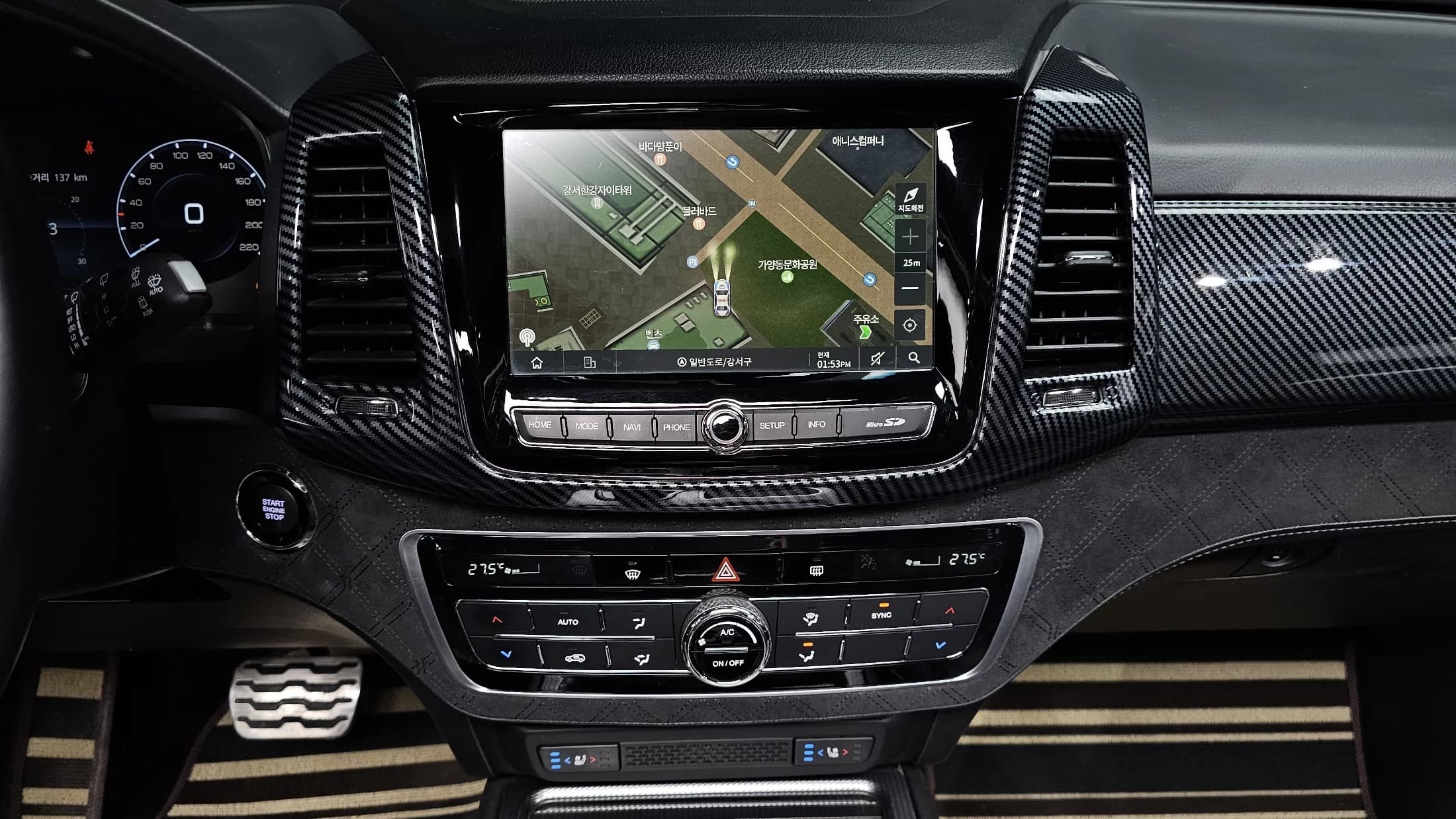 SsangYong Rexton Diesel 2.2 4WD The Black, 2022 г. 102360 км. — фото 14
