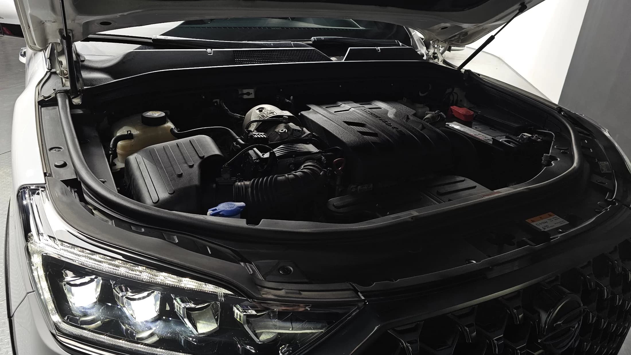 SsangYong Rexton Diesel 2.2 4WD The Black, 2022 г. 102360 км. — фото 6