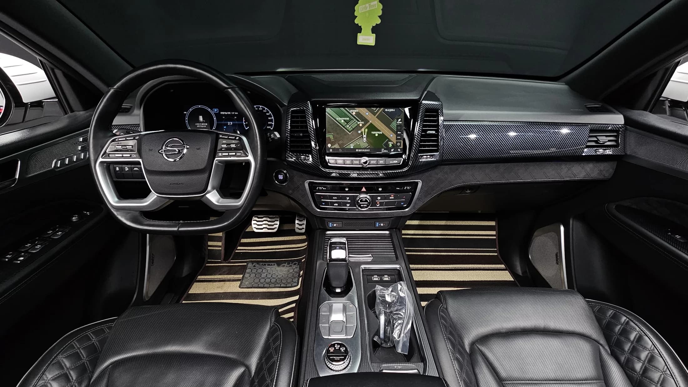 SsangYong Rexton Diesel 2.2 4WD The Black, 2022 г. 102360 км. — фото 7