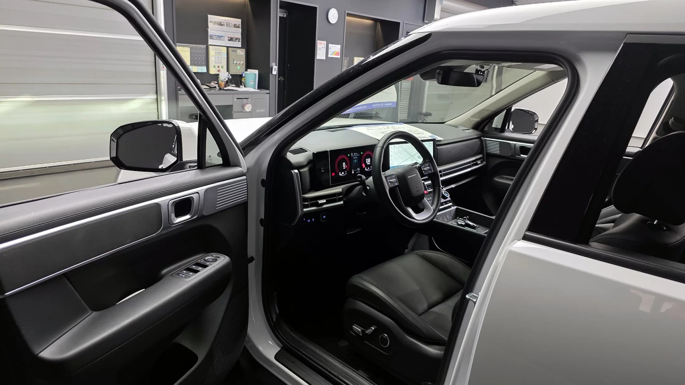 Hyundai Santa Fe Gasoline 2.5T 2WD Exclusive, 2024 г. 26135 км. — фото 10