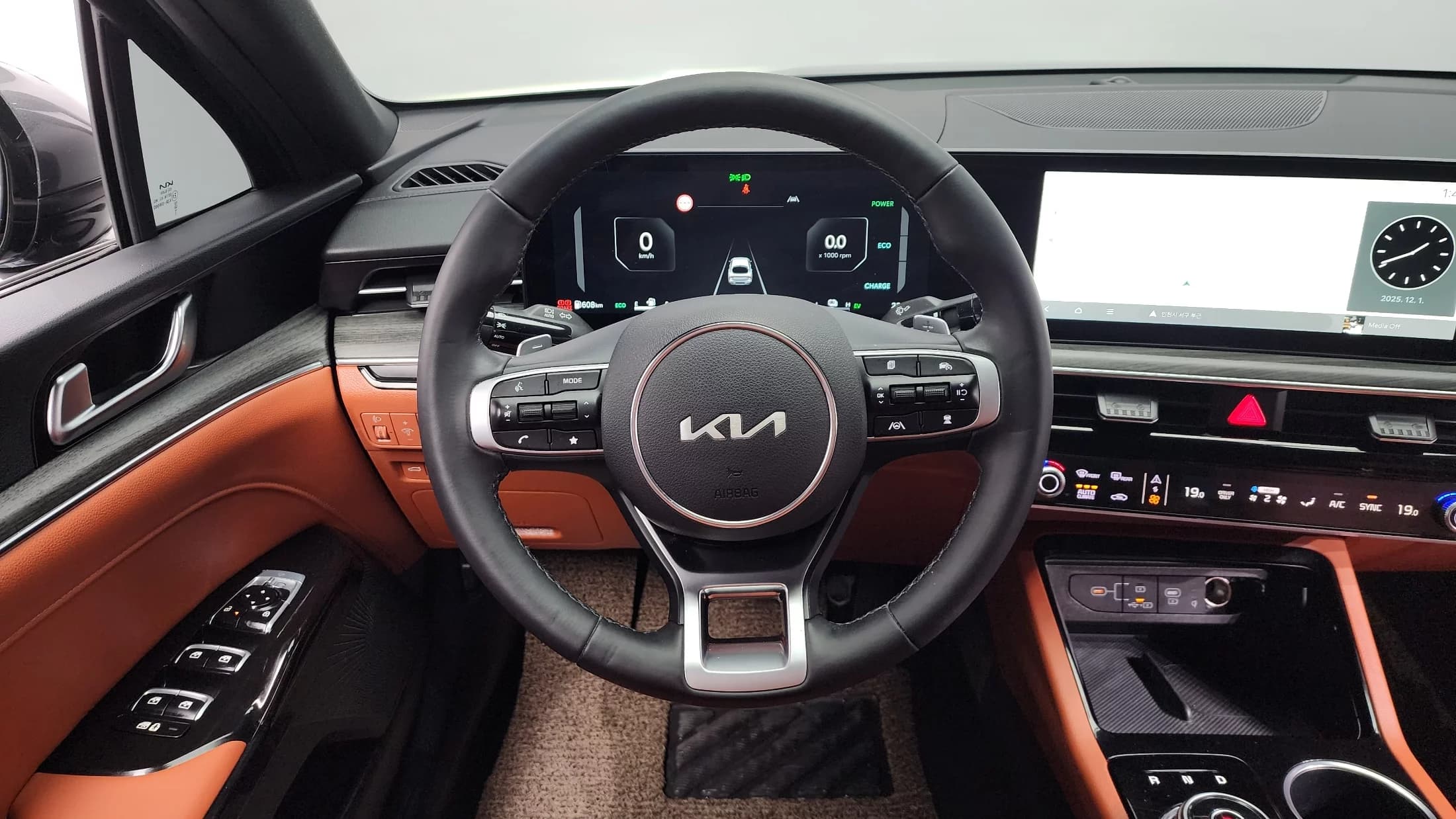 Kia K5 (Киа Оптима) Noblesse, гибрид, 2024 г. 24031 км. — фото 13