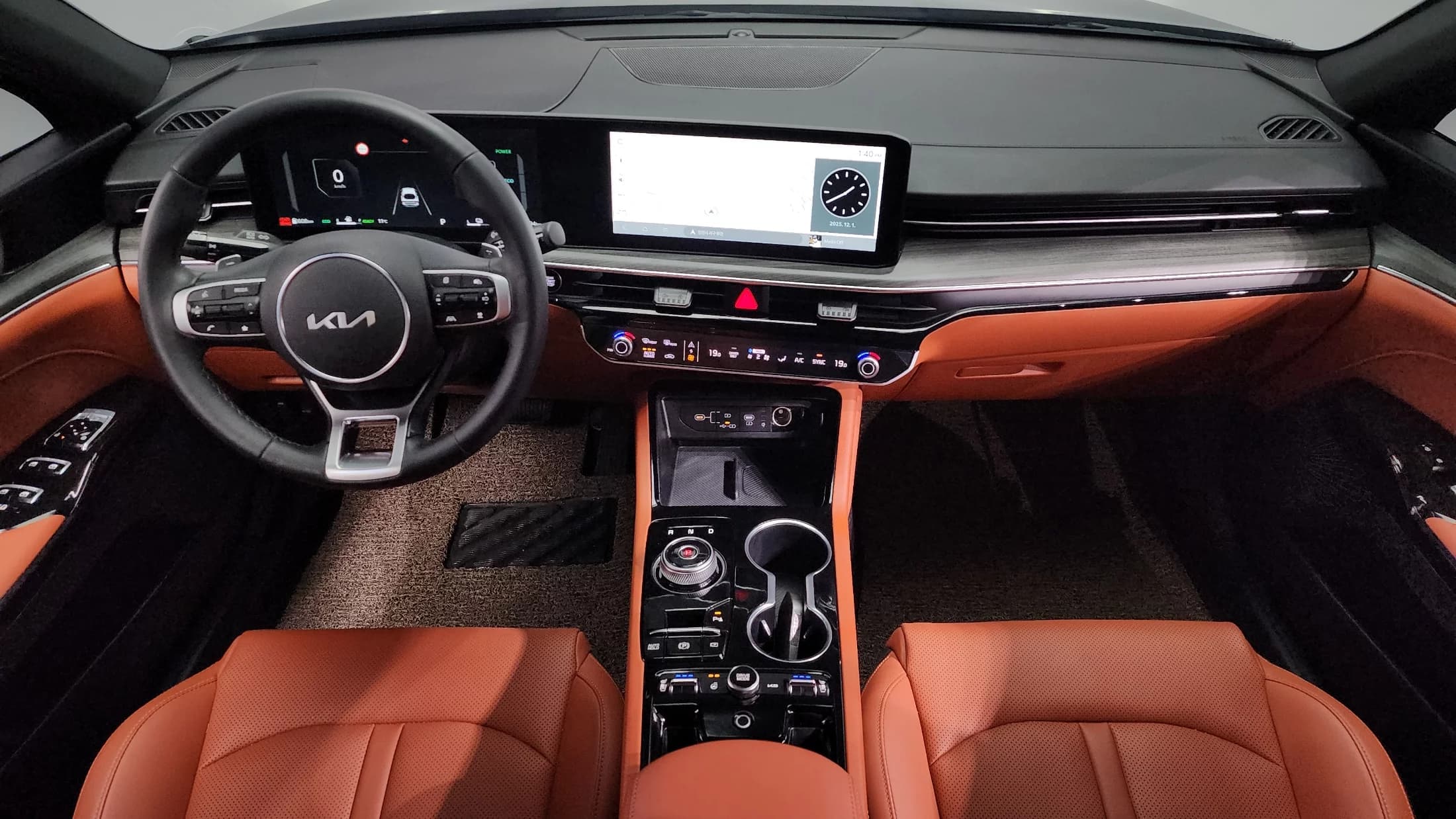 Kia K5 (Киа Оптима) Noblesse, гибрид, 2024 г. 24031 км. — фото 7