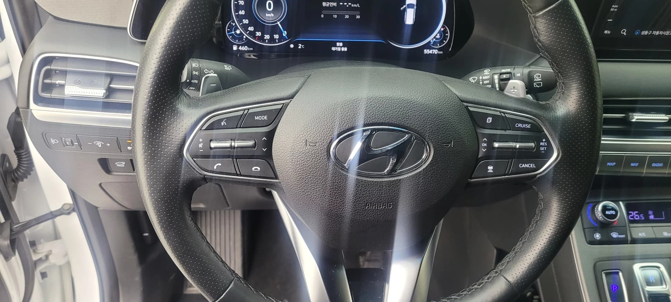Hyundai Palisade Diesel 2.2 4WD VIP, 2021 г. 55528 км. — фото 12