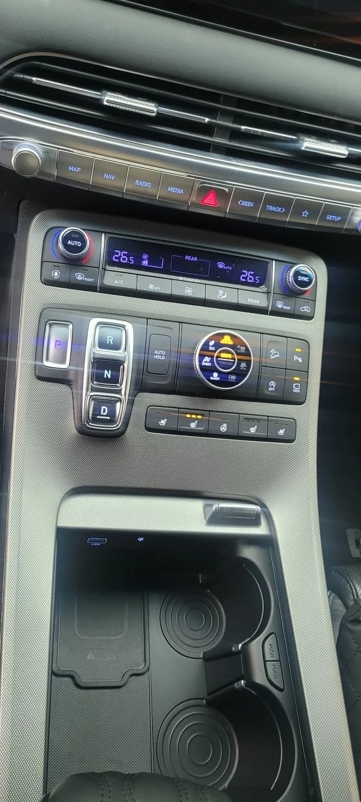 Hyundai Palisade Diesel 2.2 4WD VIP, 2021 г. 55528 км. — фото 9