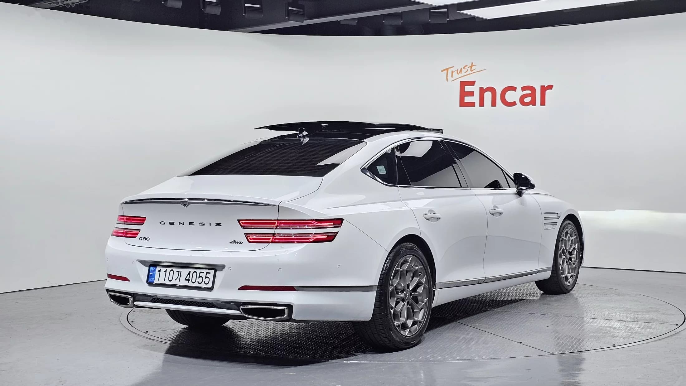 Genesis G80 Gasoline 2.5 Turbo AWD, 2023 г. 105613 км. — фото 2