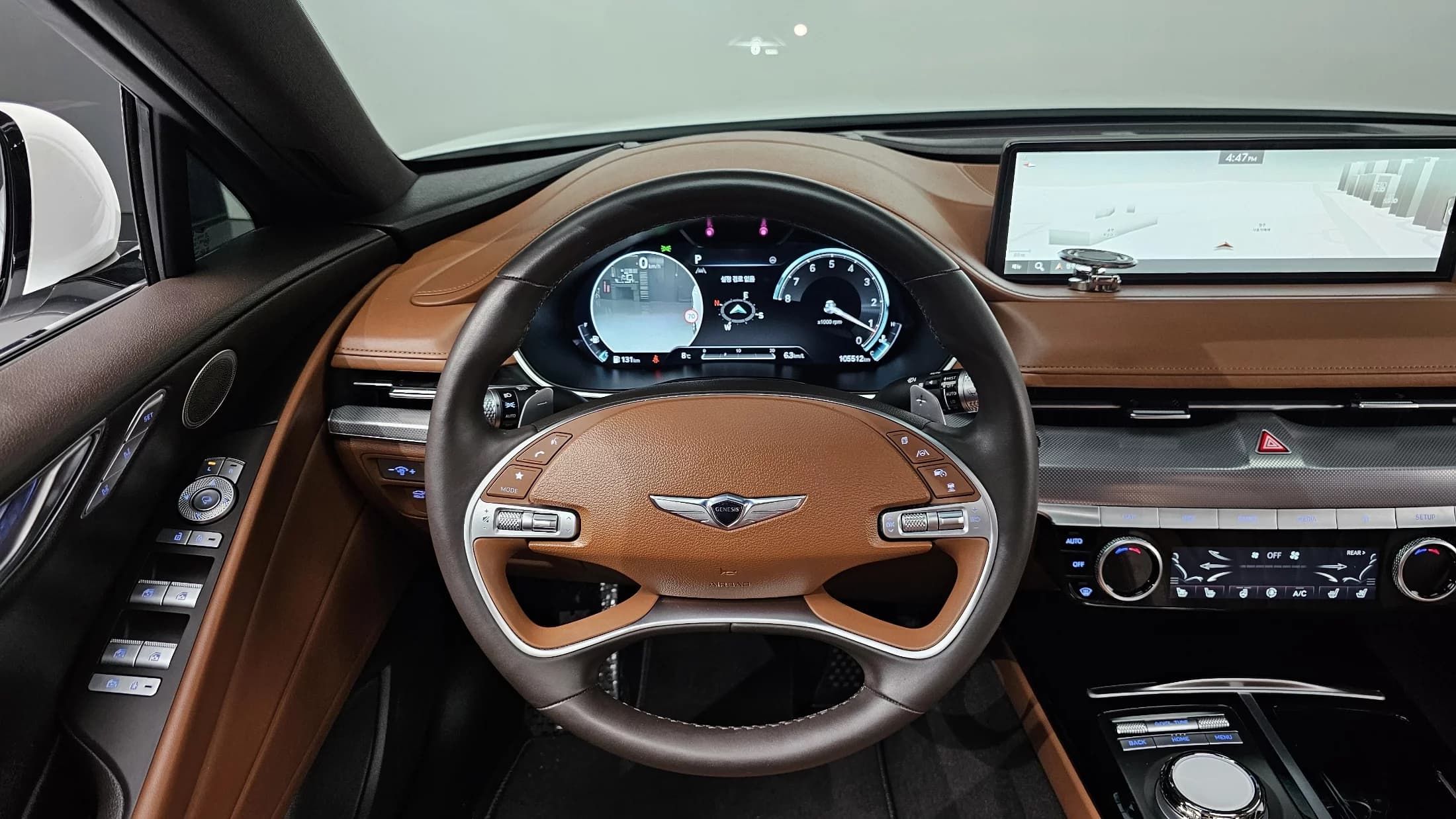 Genesis G80 Gasoline 2.5 Turbo AWD, 2023 г. 105613 км. — фото 15