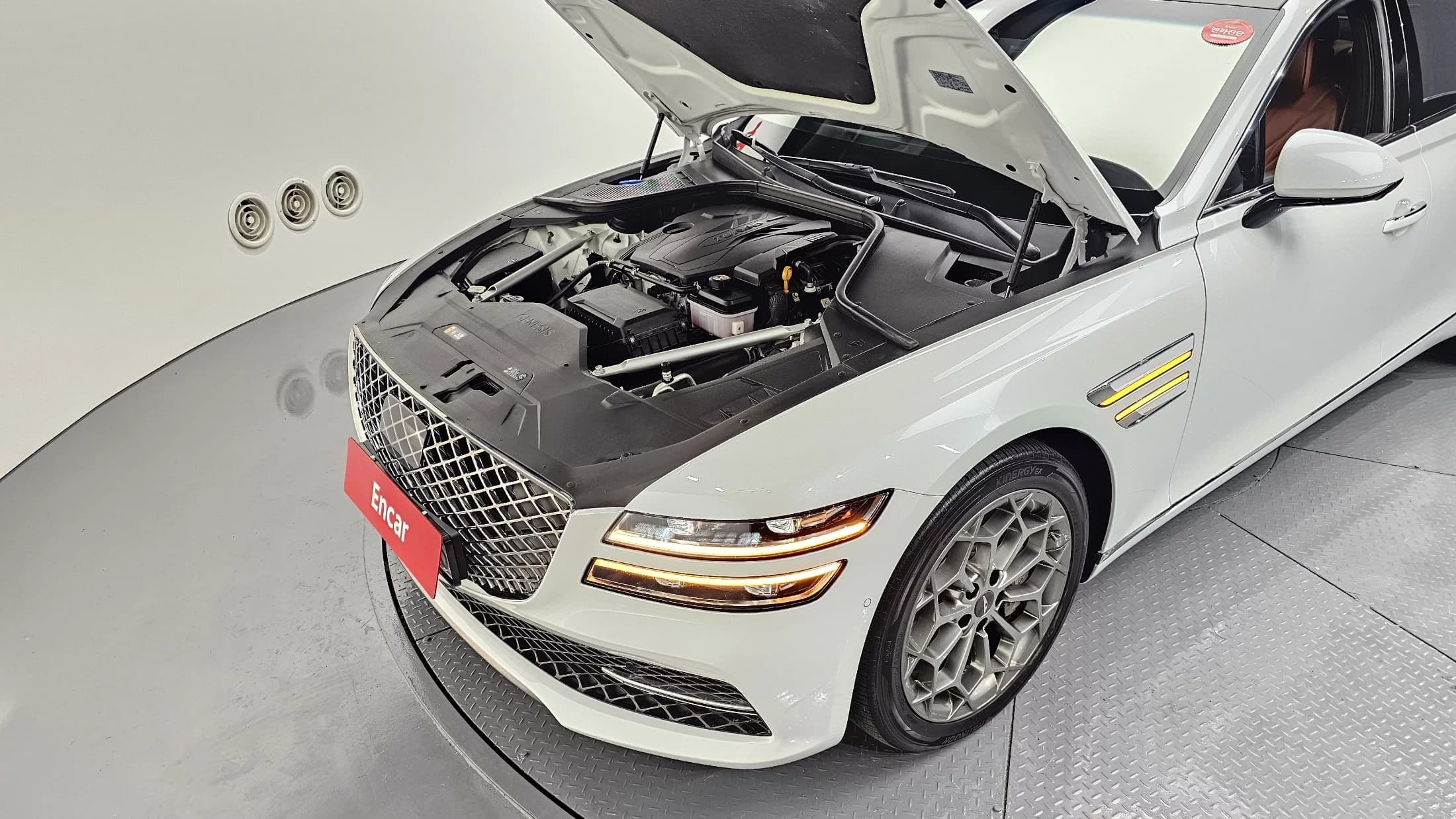 Genesis G80 Gasoline 2.5 Turbo AWD, 2023 г. 105613 км. — фото 6