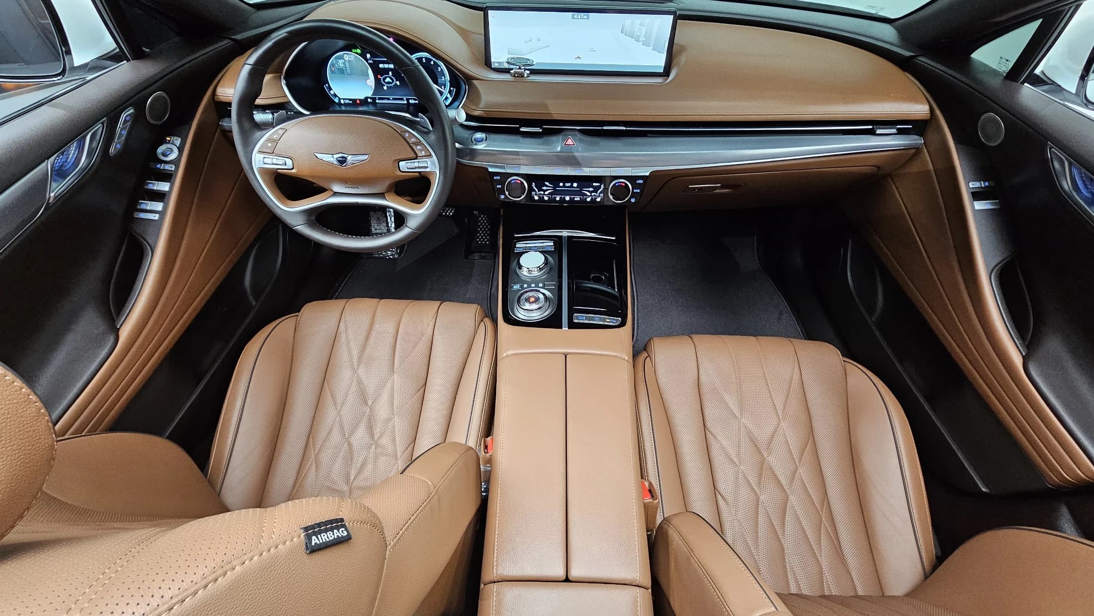 Genesis G80 Gasoline 2.5 Turbo AWD, 2023 г. 105613 км. — фото 7