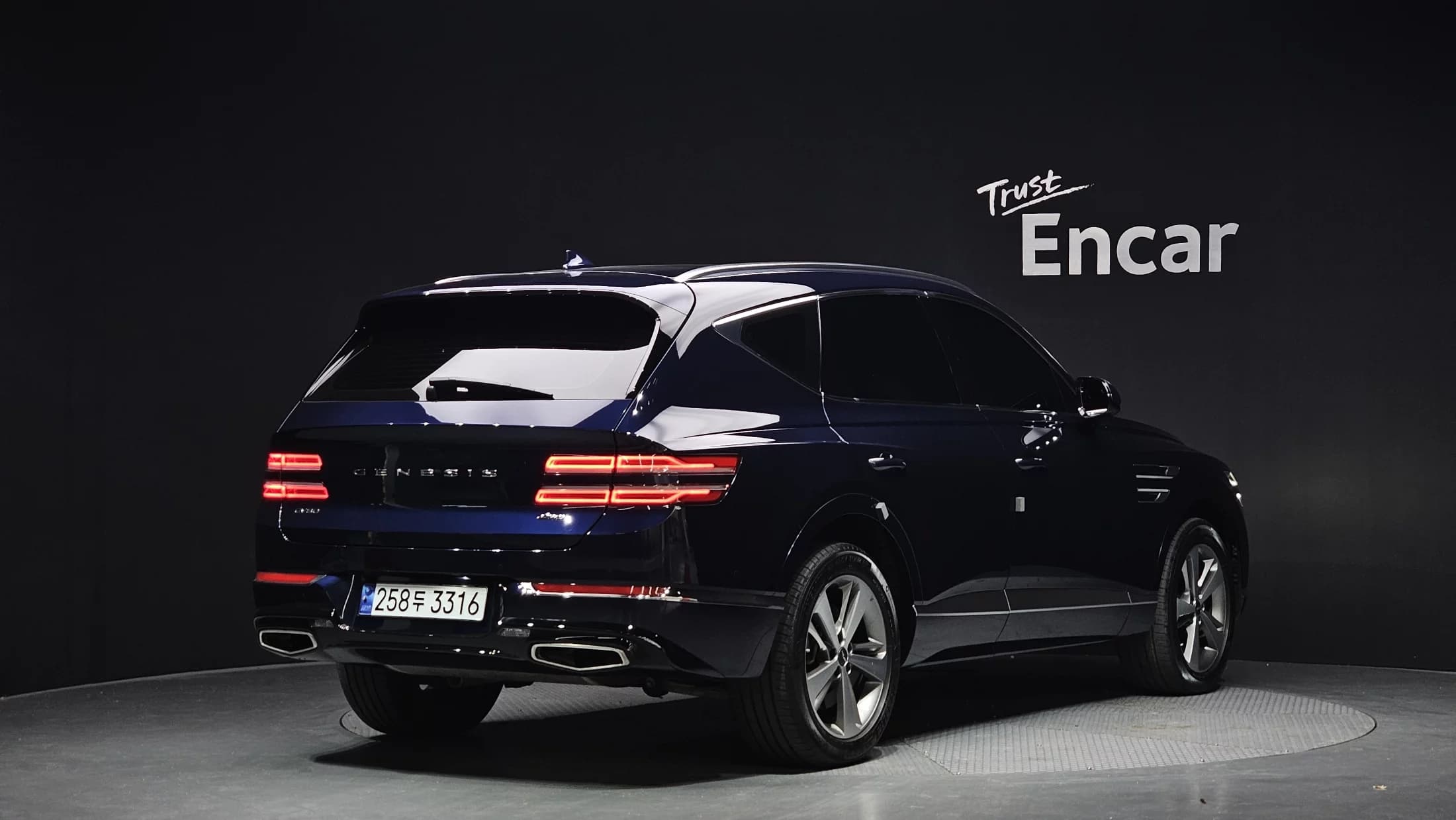 Genesis GV80 2.5T Gasoline AWD, 2021 г. 52054 км. — фото 2