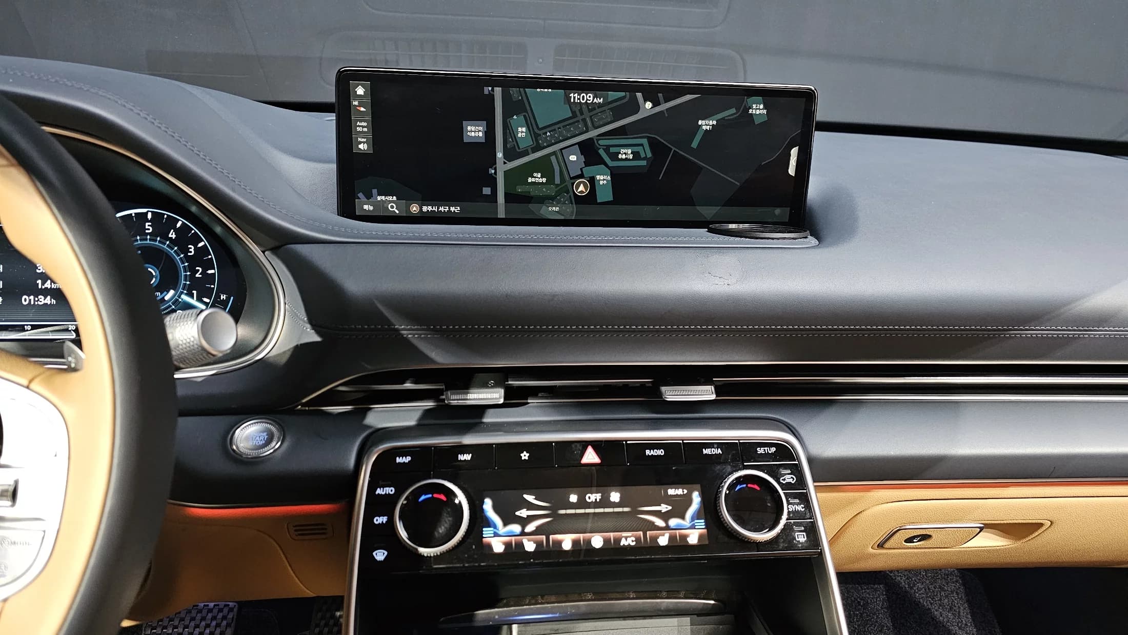 Genesis GV80 2.5T Gasoline AWD, 2021 г. 52054 км. — фото 14