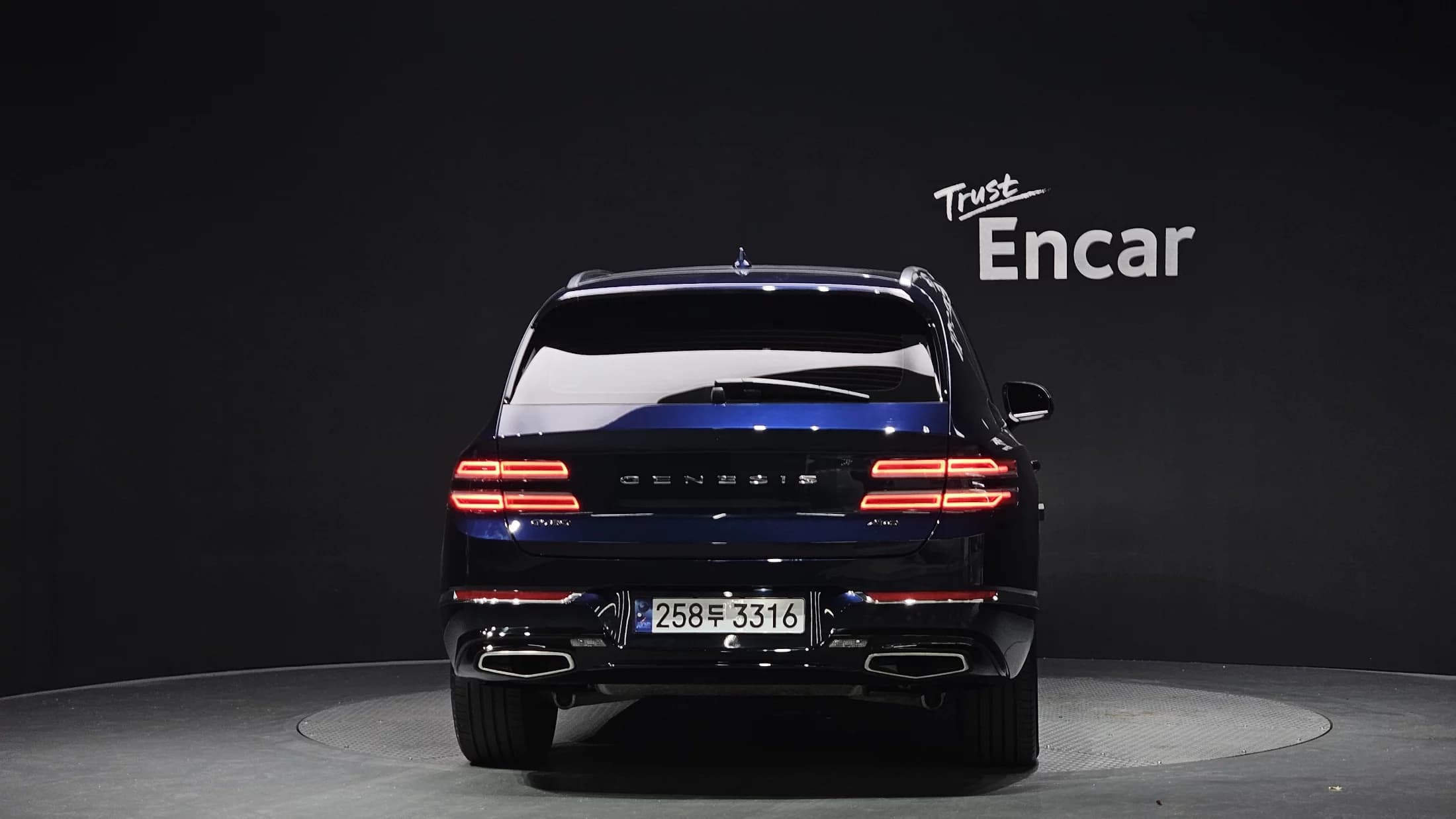 Genesis GV80 2.5T Gasoline AWD, 2021 г. 52054 км. — фото 4