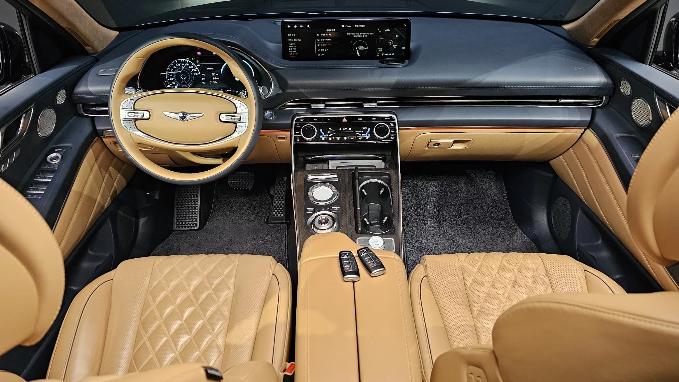 Genesis GV80 2.5T Gasoline AWD, 2021 г. 52054 км. — фото 7