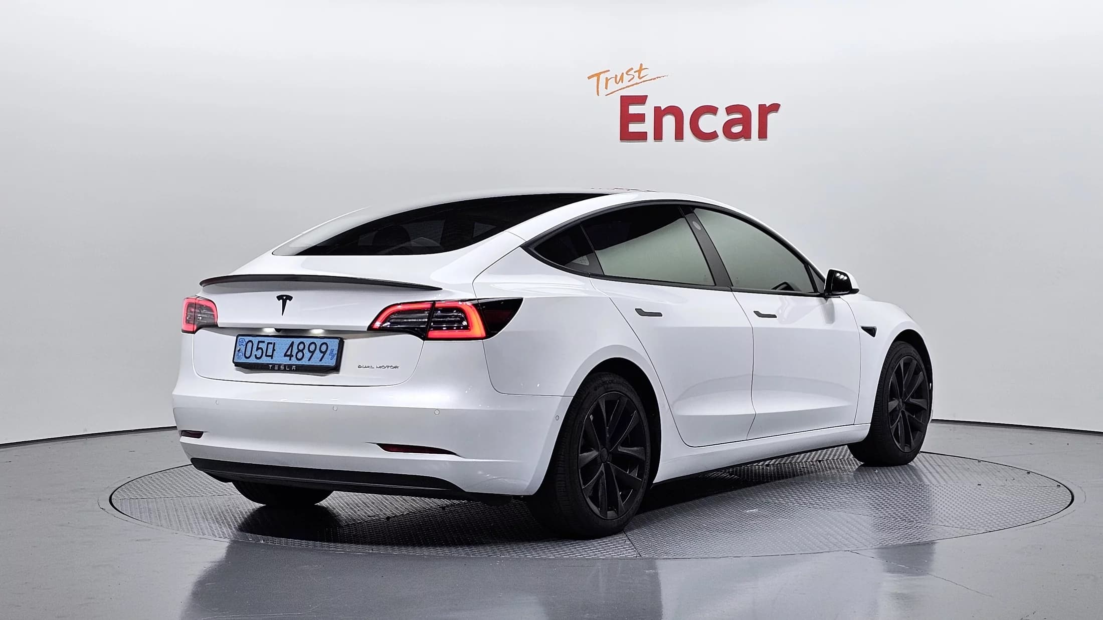 Tesla MODEL 3 Long Range, электромобиль, 2021 г. 94462 км. — фото 2