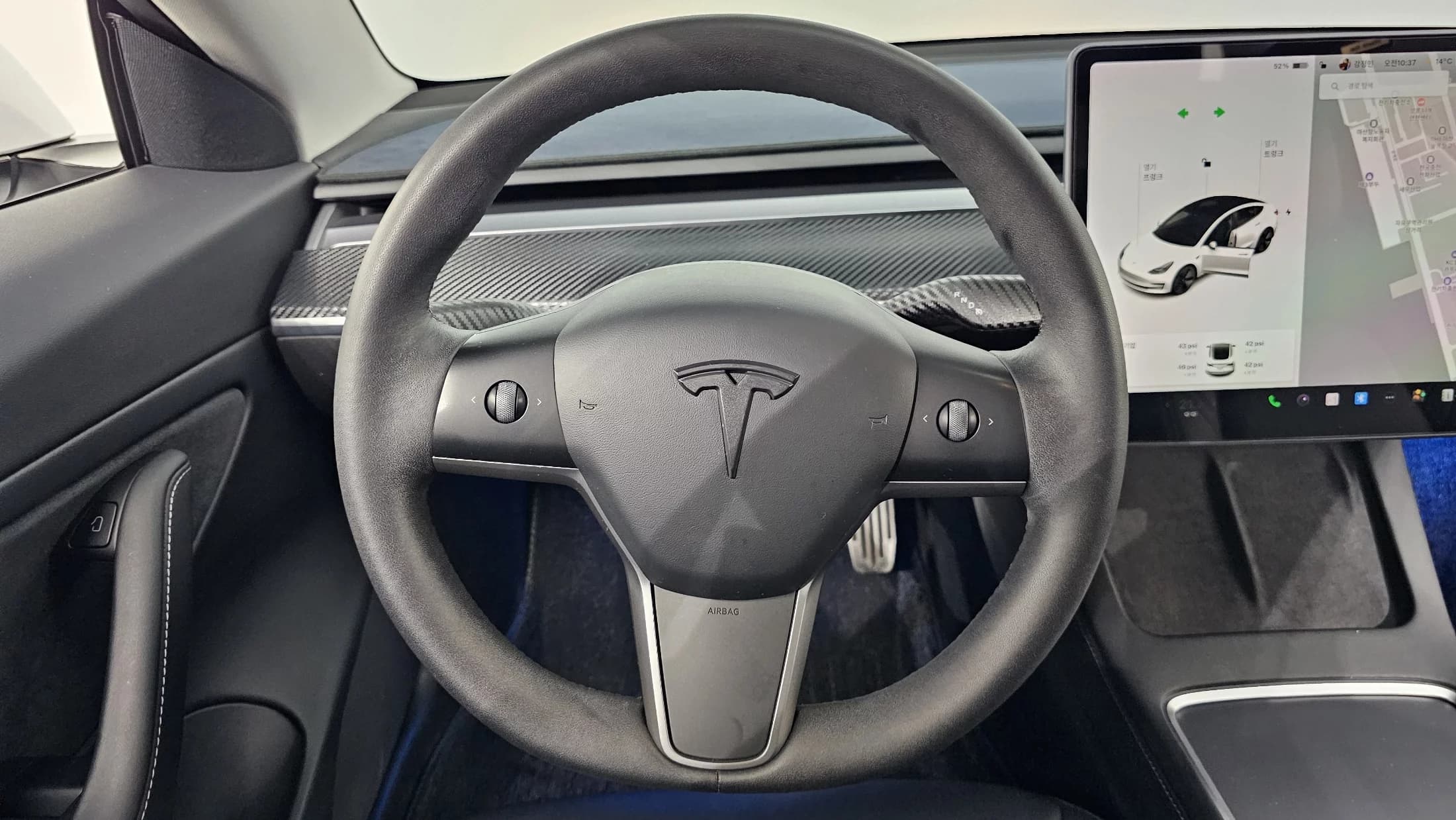 Tesla MODEL 3 Long Range, электромобиль, 2021 г. 94462 км. — фото 13