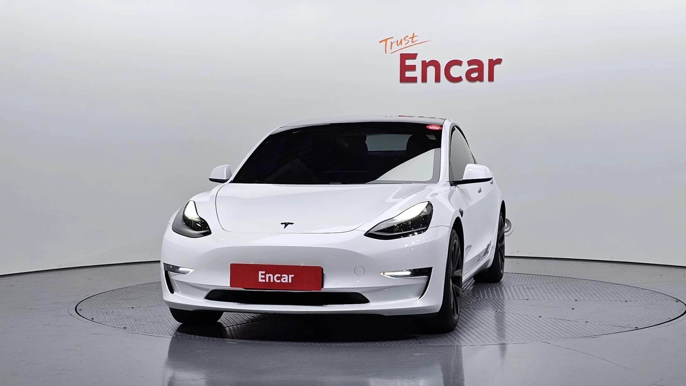 Tesla MODEL 3 Long Range, электромобиль, 2021 г. 94462 км. — фото 3