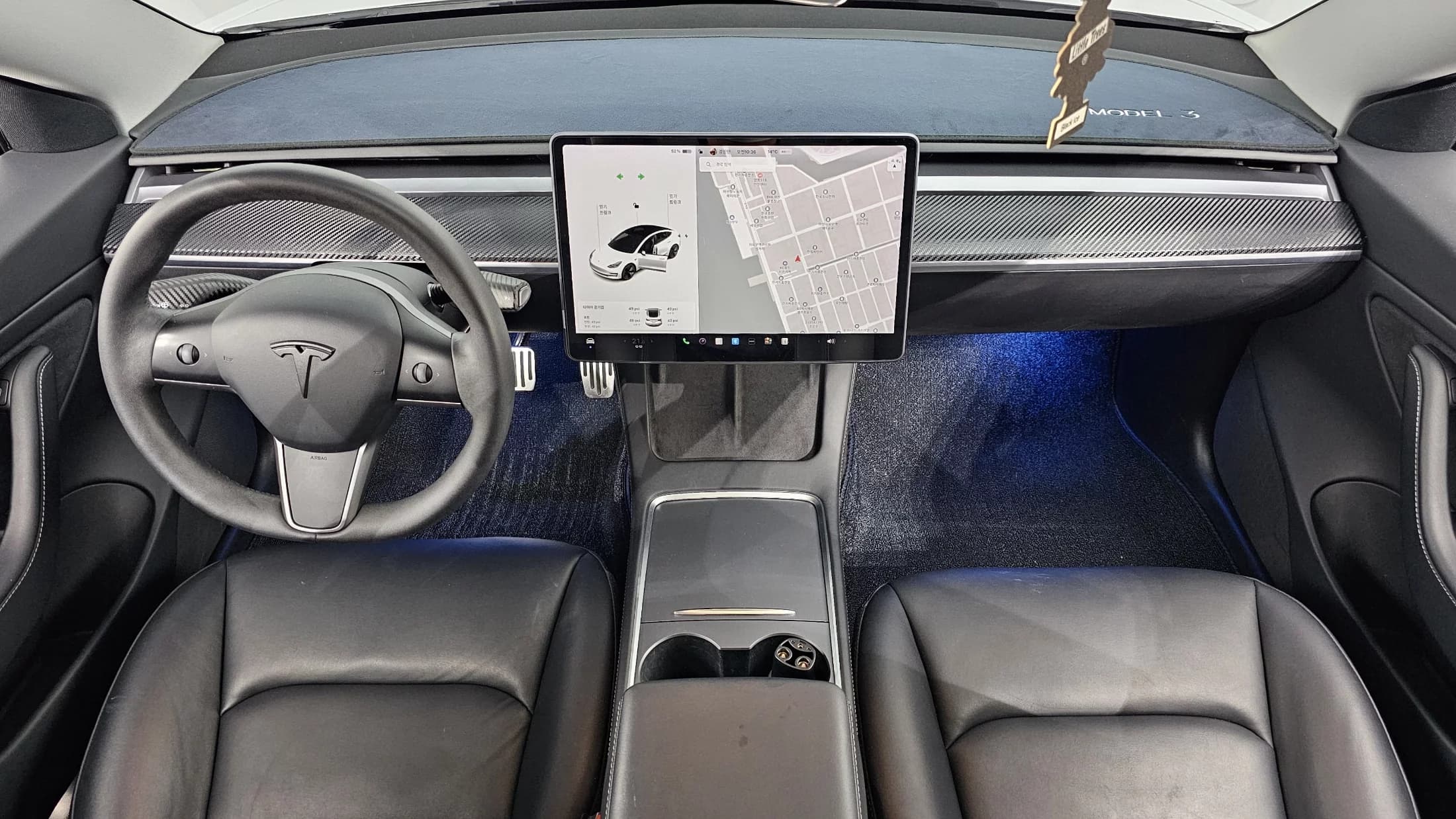 Tesla MODEL 3 Long Range, электромобиль, 2021 г. 94462 км. — фото 7