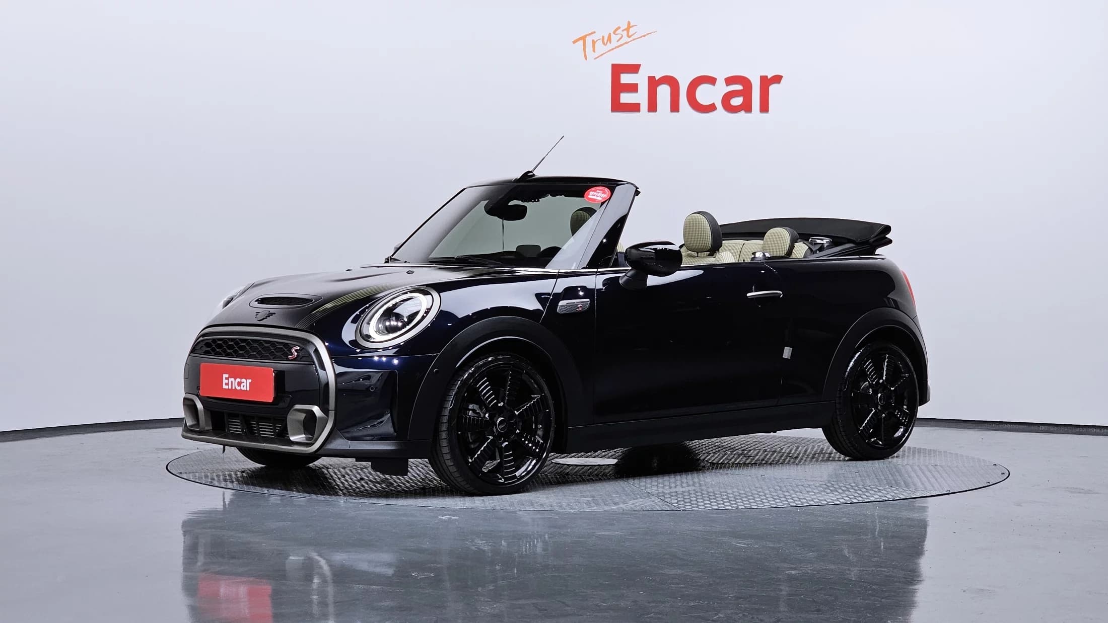 MINI Cooper Convertible Resolute Edition 3rd Gen, 2024 г. 7503 км.