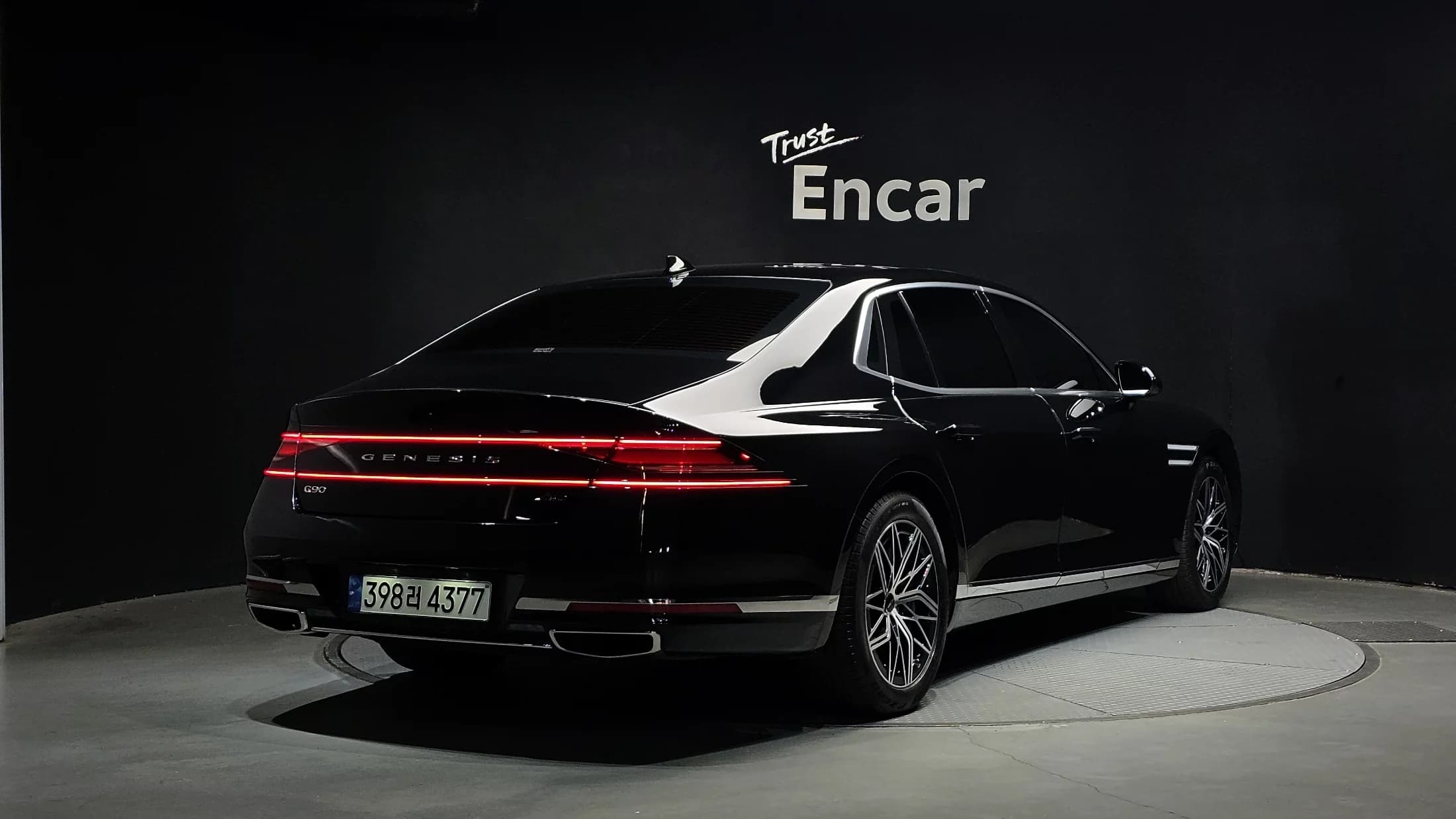 Genesis G90 Gasoline 3.5 Turbo AWD, 2022 г. 56228 км. — фото 2