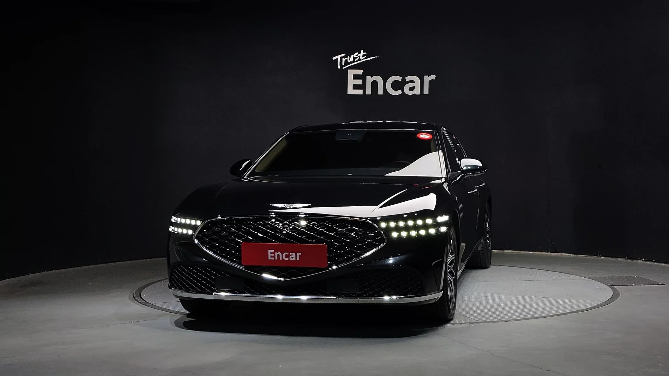Genesis G90 Gasoline 3.5 Turbo AWD, 2022 г. 56228 км. — фото 3