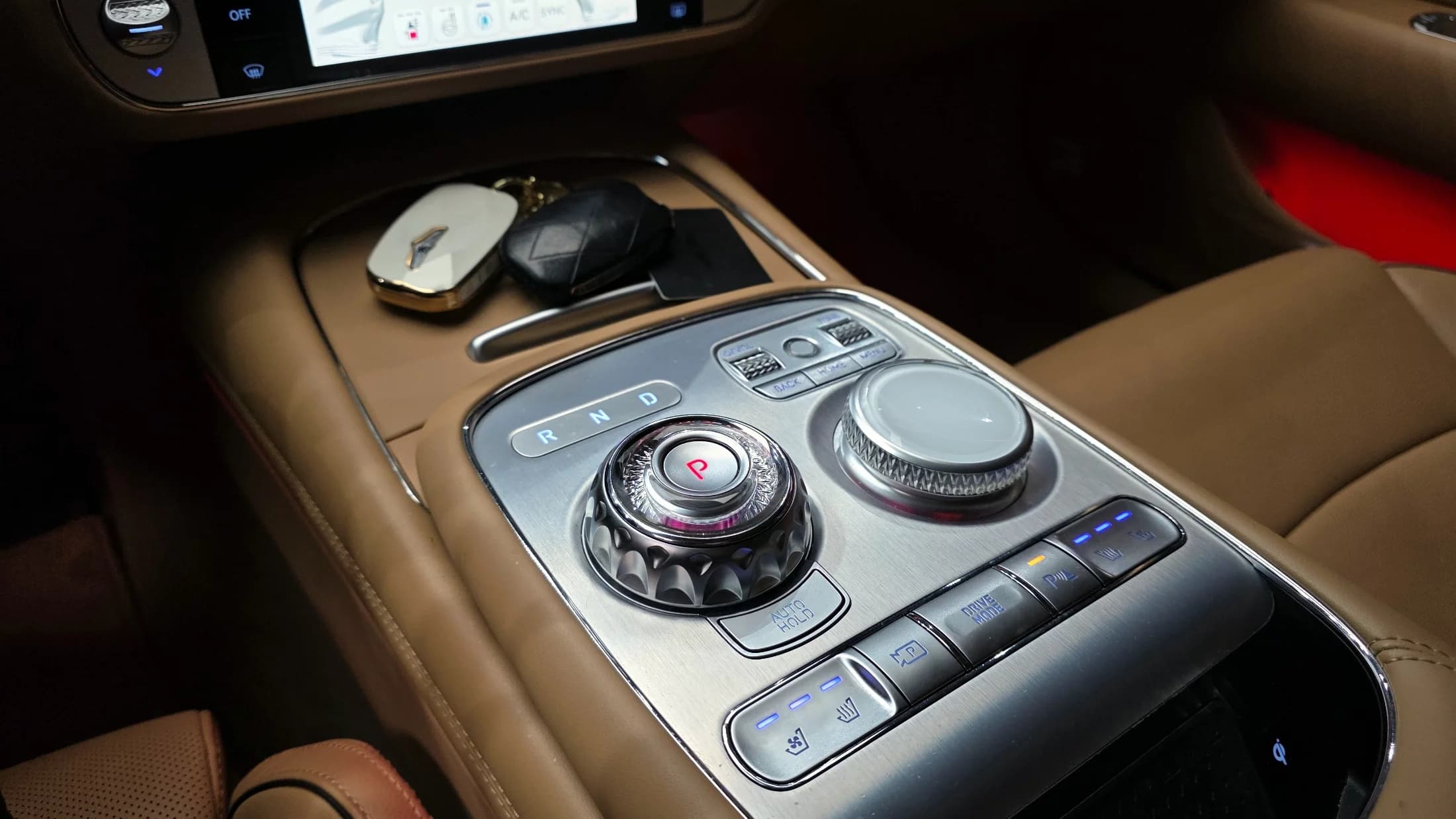 Genesis G90 Gasoline 3.5 Turbo AWD, 2022 г. 56228 км. — фото 9