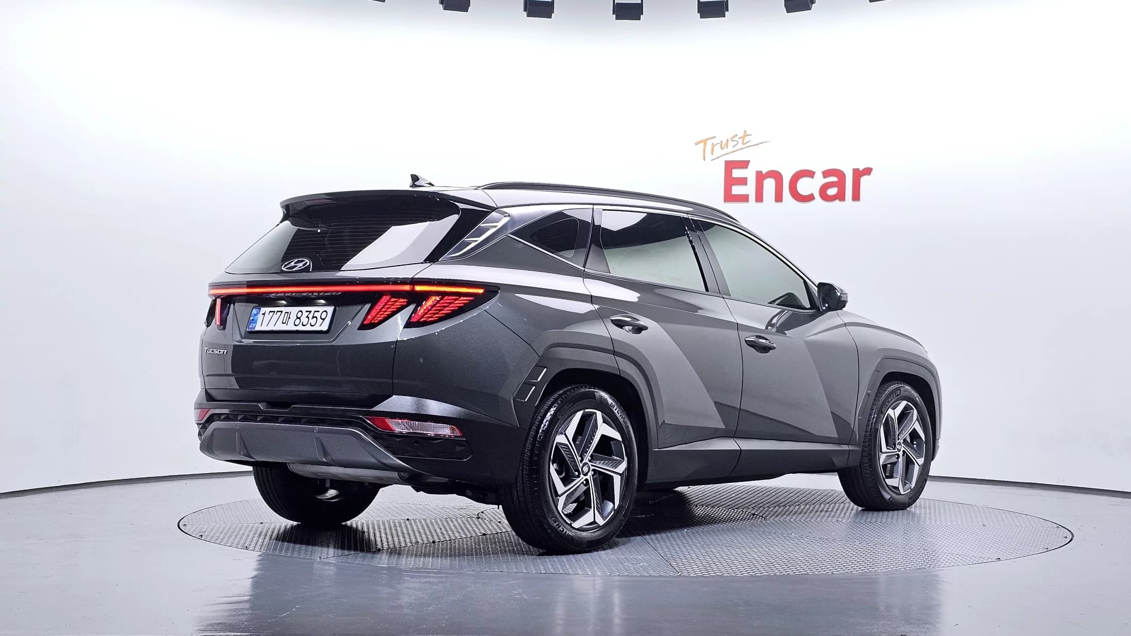 Hyundai Tucson Gasoline 1.6 Turbo 2WD Inspiration, 2021 г. 52239 км. — фото 2