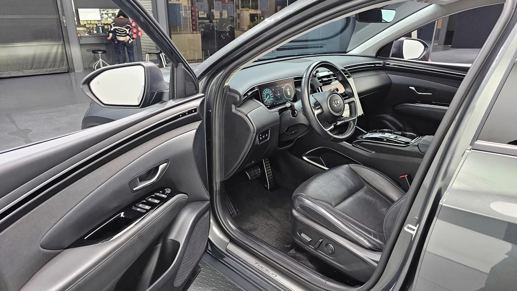 Hyundai Tucson Gasoline 1.6 Turbo 2WD Inspiration, 2021 г. 52239 км. — фото 11