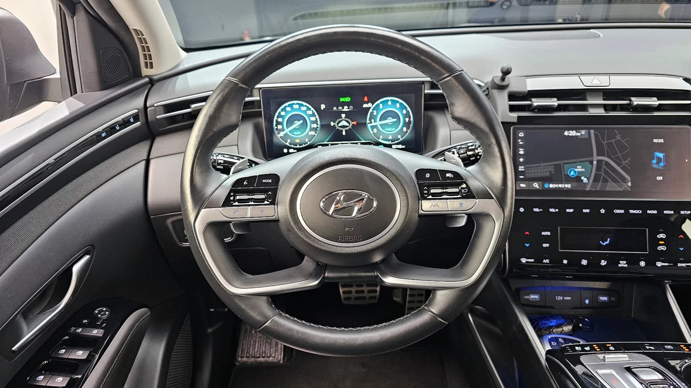 Hyundai Tucson Gasoline 1.6 Turbo 2WD Inspiration, 2021 г. 52239 км. — фото 13