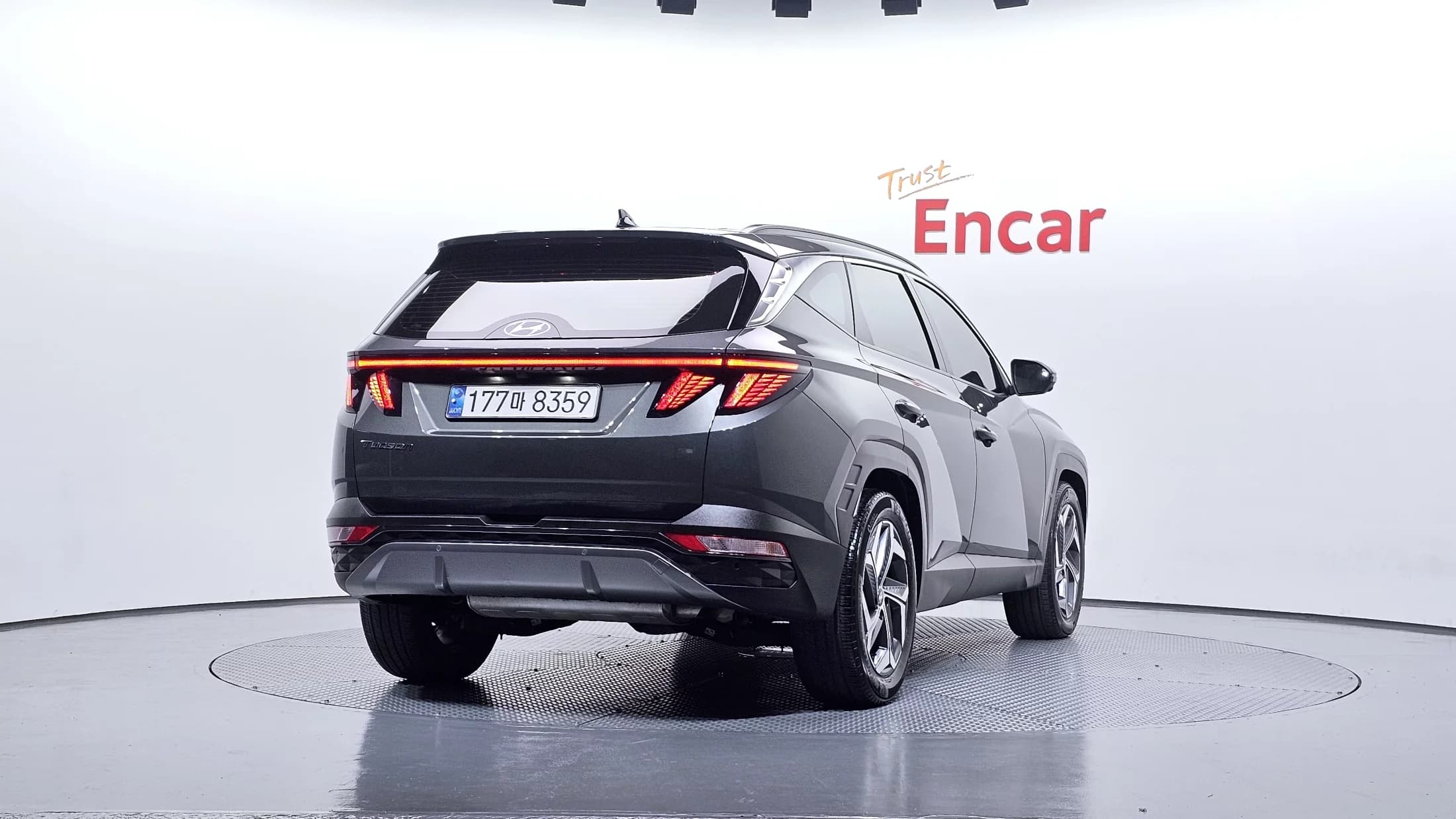 Hyundai Tucson Gasoline 1.6 Turbo 2WD Inspiration, 2021 г. 52239 км. — фото 4
