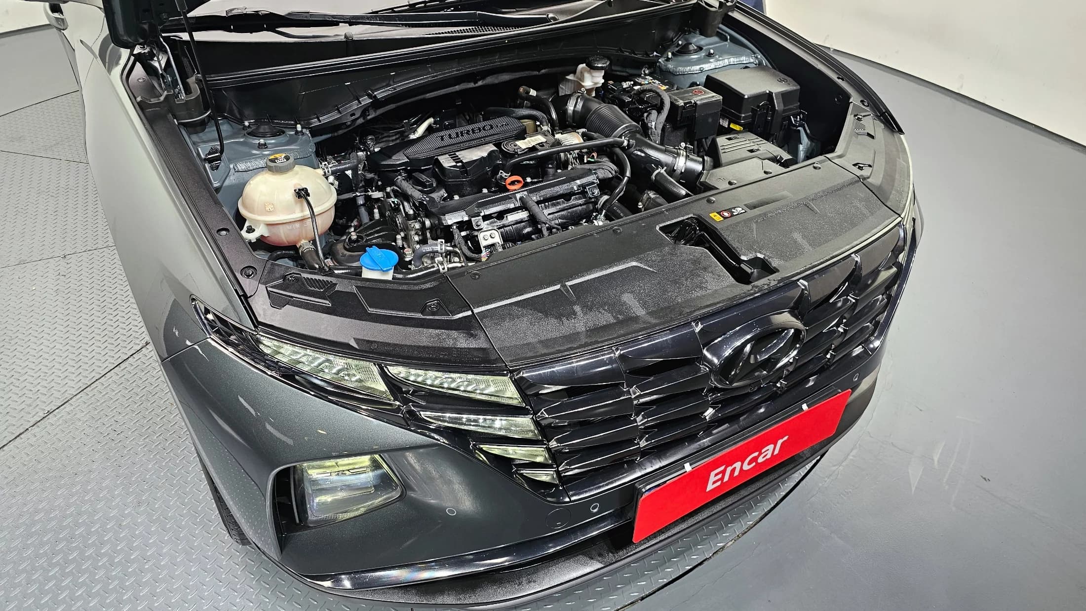 Hyundai Tucson Gasoline 1.6 Turbo 2WD Inspiration, 2021 г. 52239 км. — фото 6