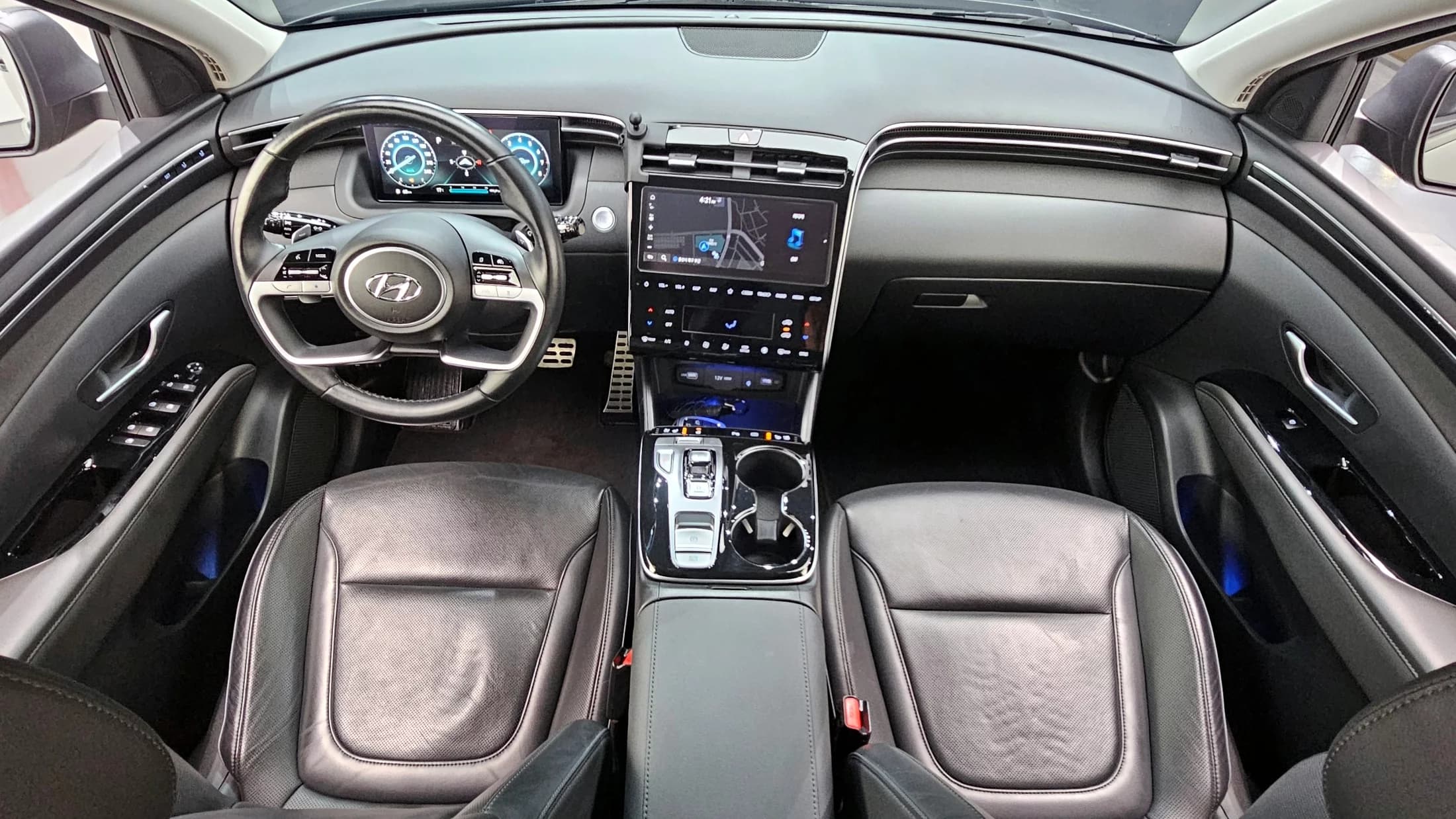 Hyundai Tucson Gasoline 1.6 Turbo 2WD Inspiration, 2021 г. 52239 км. — фото 7