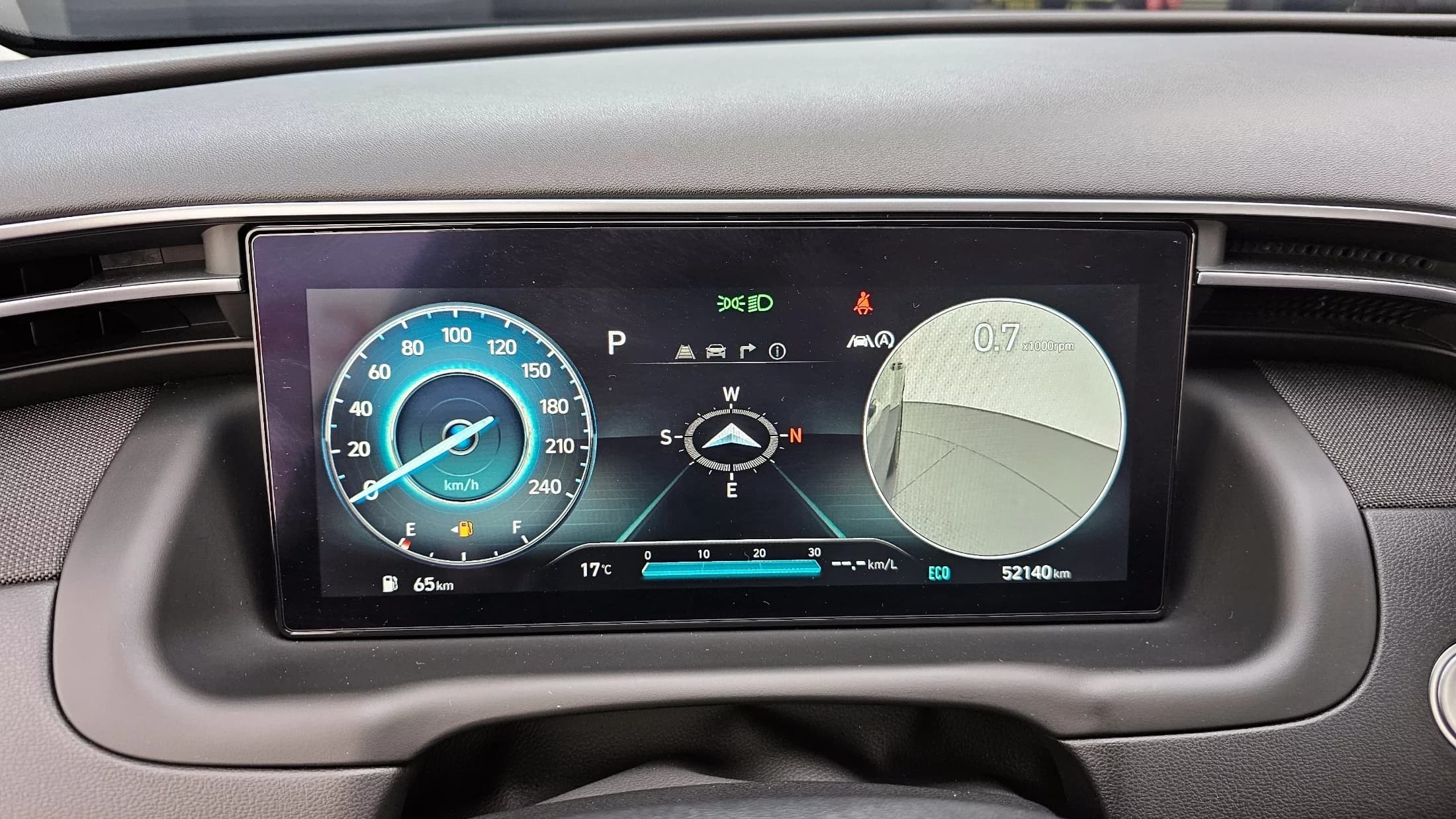 Hyundai Tucson Gasoline 1.6 Turbo 2WD Inspiration, 2021 г. 52239 км. — фото 8
