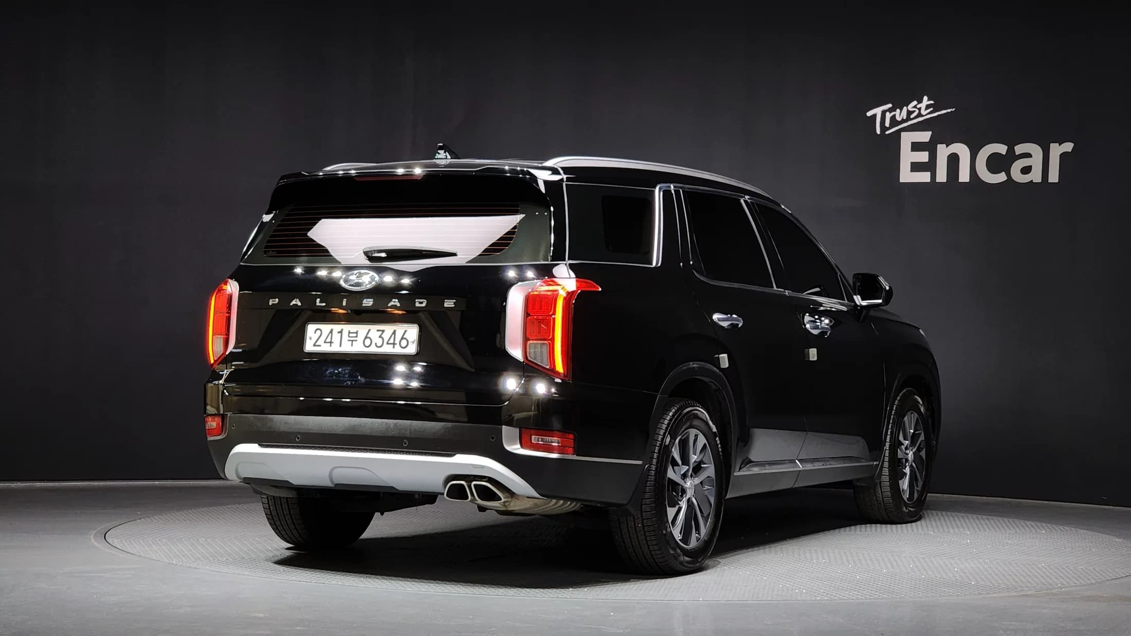 Hyundai Palisade Diesel 2.2 2WD Exclusive, 2022 г. 107242 км. — фото 2