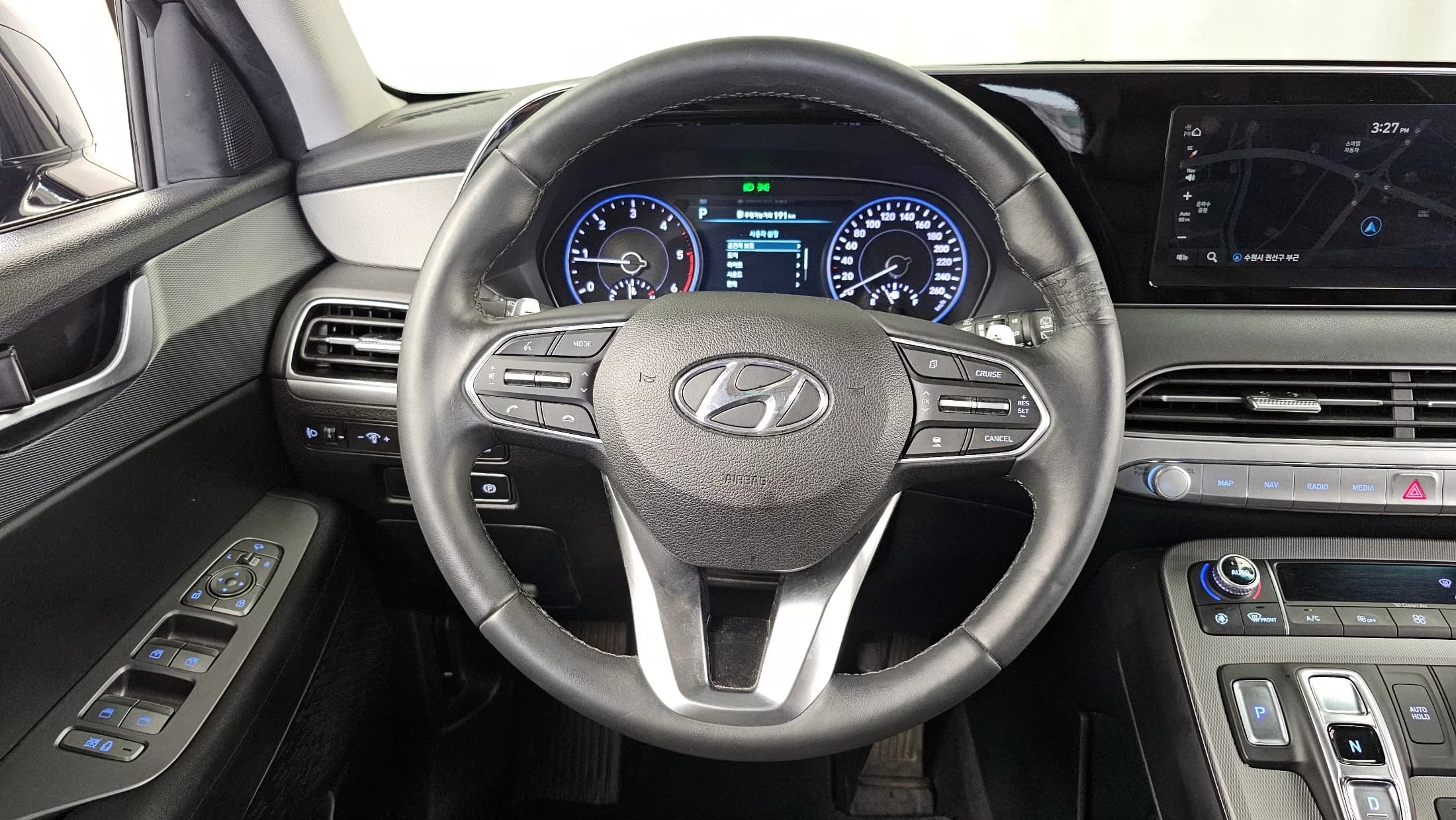 Hyundai Palisade Diesel 2.2 2WD Exclusive, 2022 г. 107242 км. — фото 13