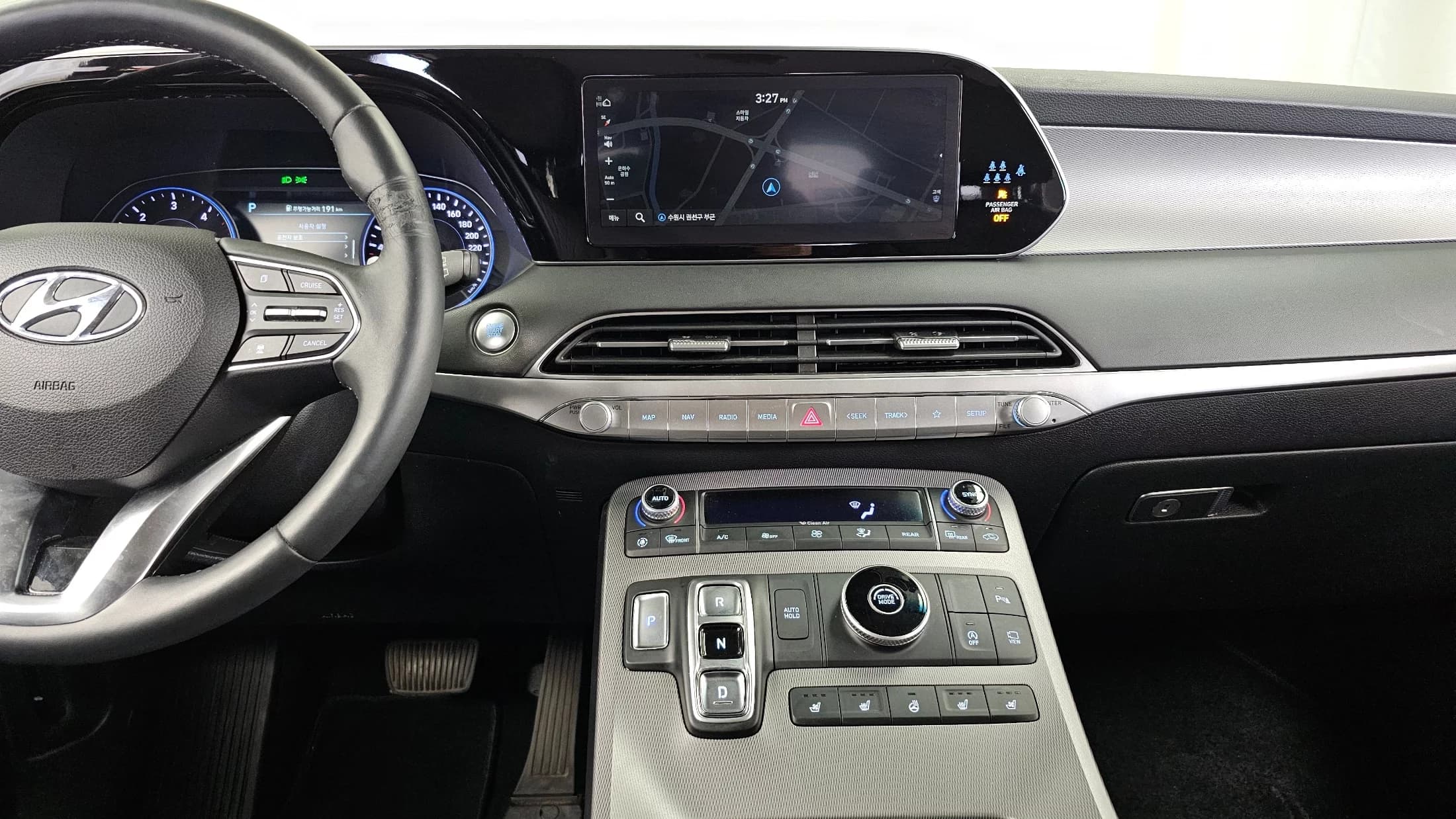 Hyundai Palisade Diesel 2.2 2WD Exclusive, 2022 г. 107242 км. — фото 14