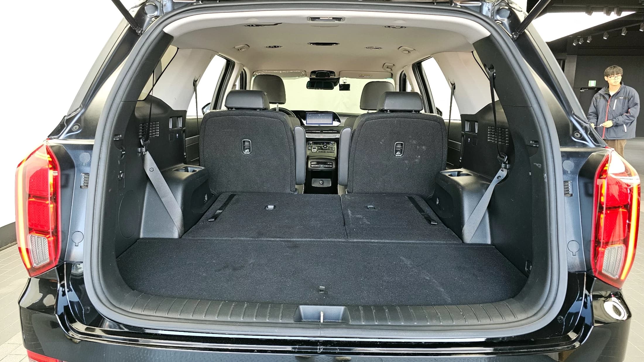 Hyundai Palisade Diesel 2.2 2WD Exclusive, 2022 г. 107242 км. — фото 20