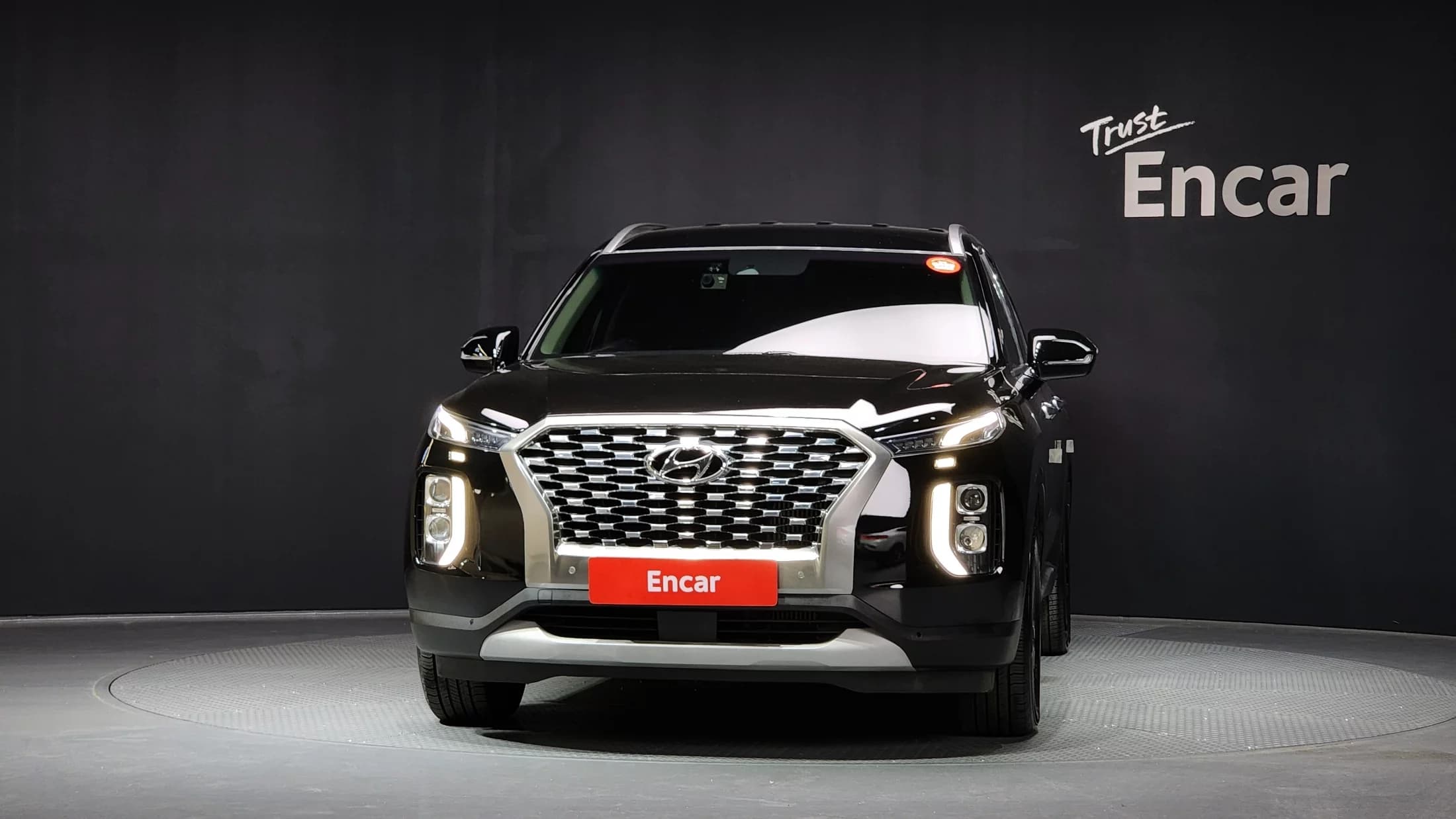 Hyundai Palisade Diesel 2.2 2WD Exclusive, 2022 г. 107242 км. — фото 3