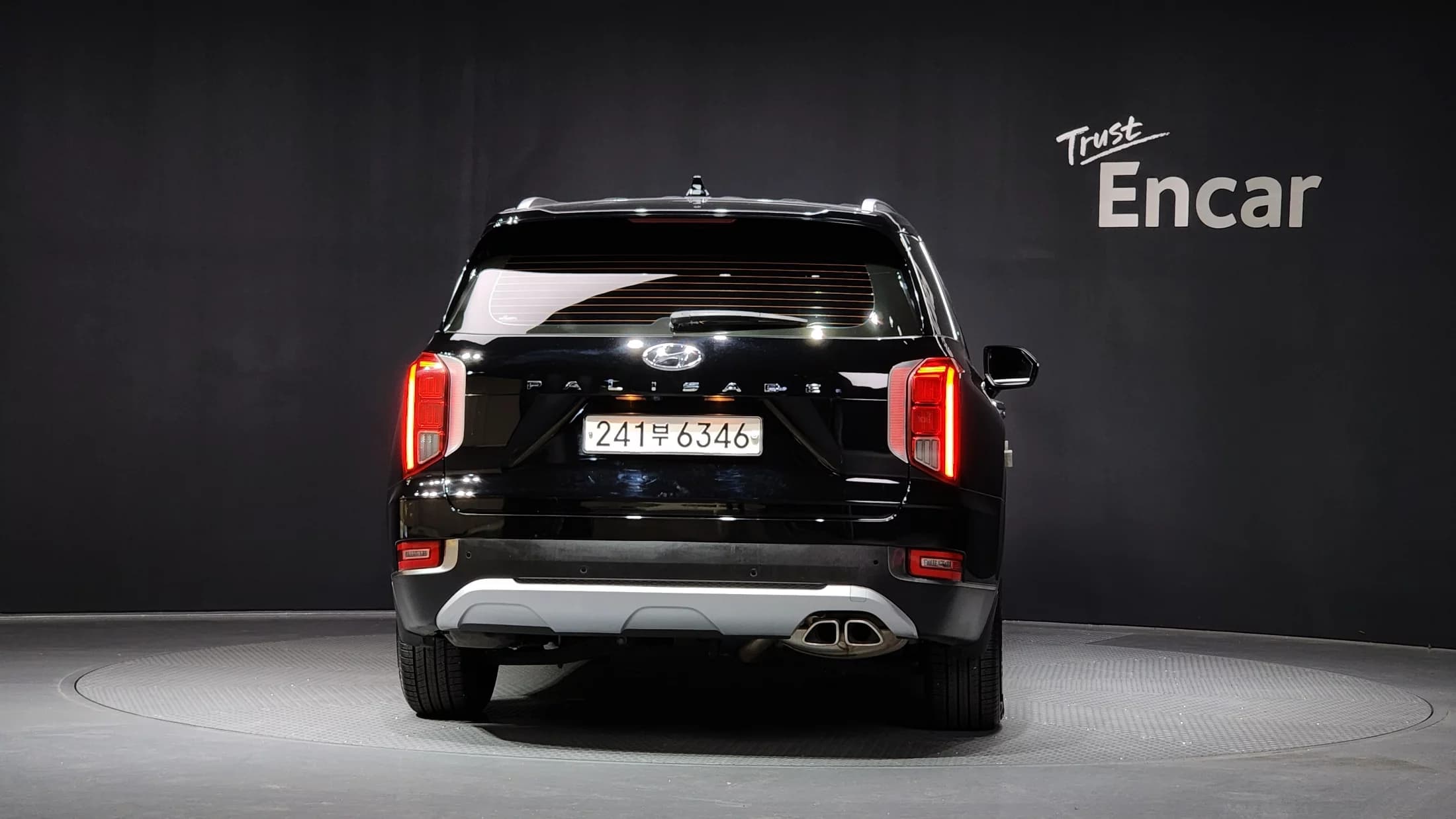 Hyundai Palisade Diesel 2.2 2WD Exclusive, 2022 г. 107242 км. — фото 4