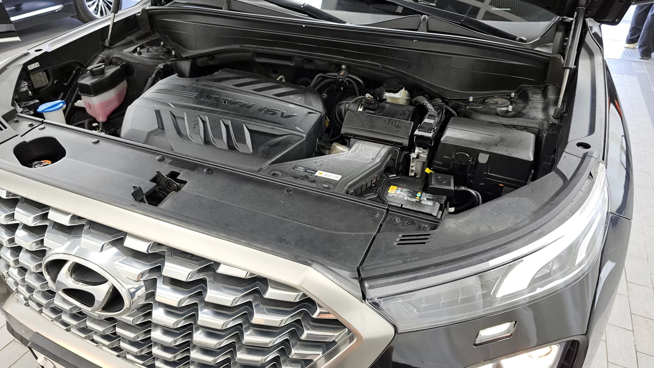 Hyundai Palisade Diesel 2.2 2WD Exclusive, 2022 г. 107242 км. — фото 6