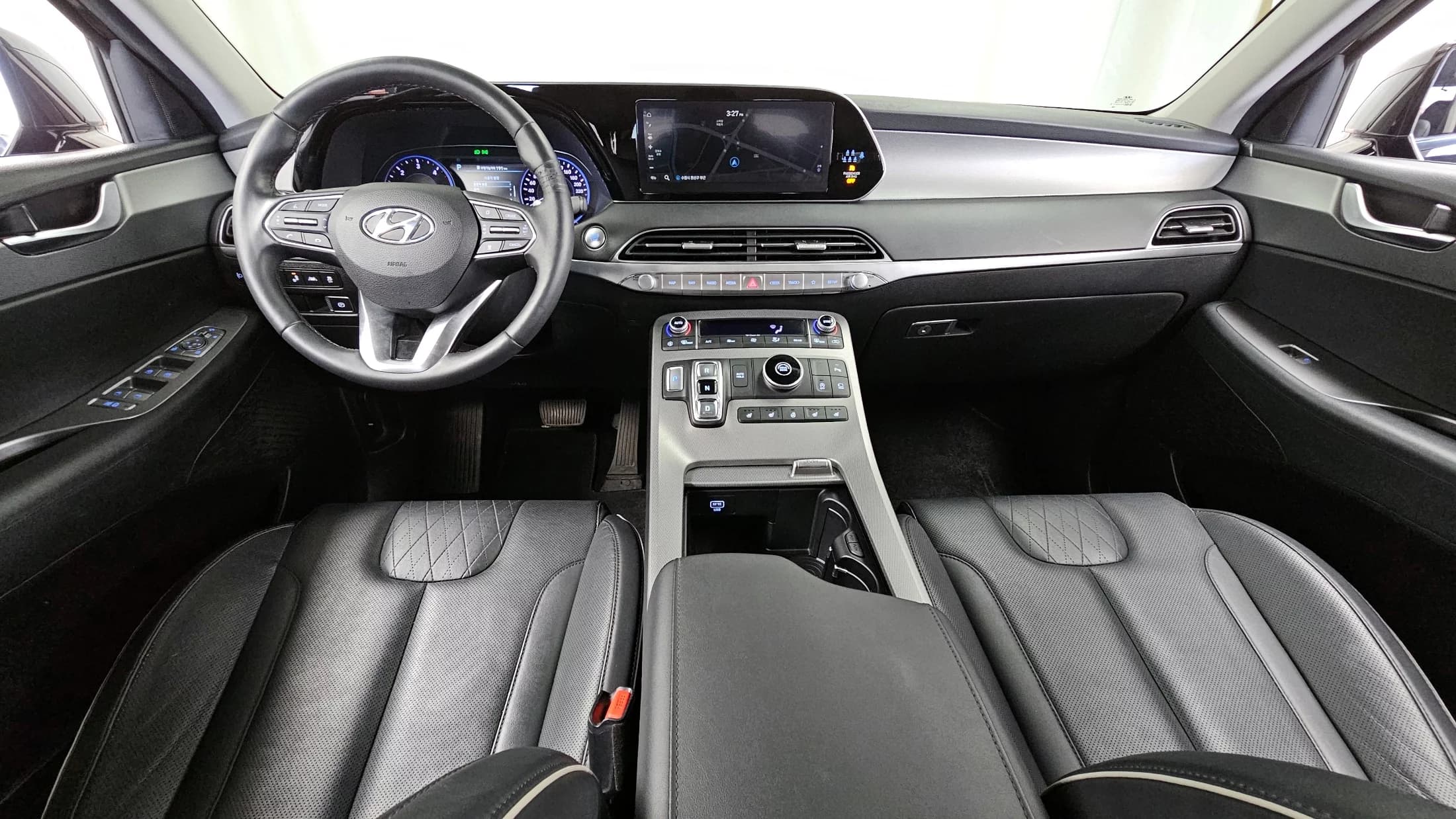 Hyundai Palisade Diesel 2.2 2WD Exclusive, 2022 г. 107242 км. — фото 7
