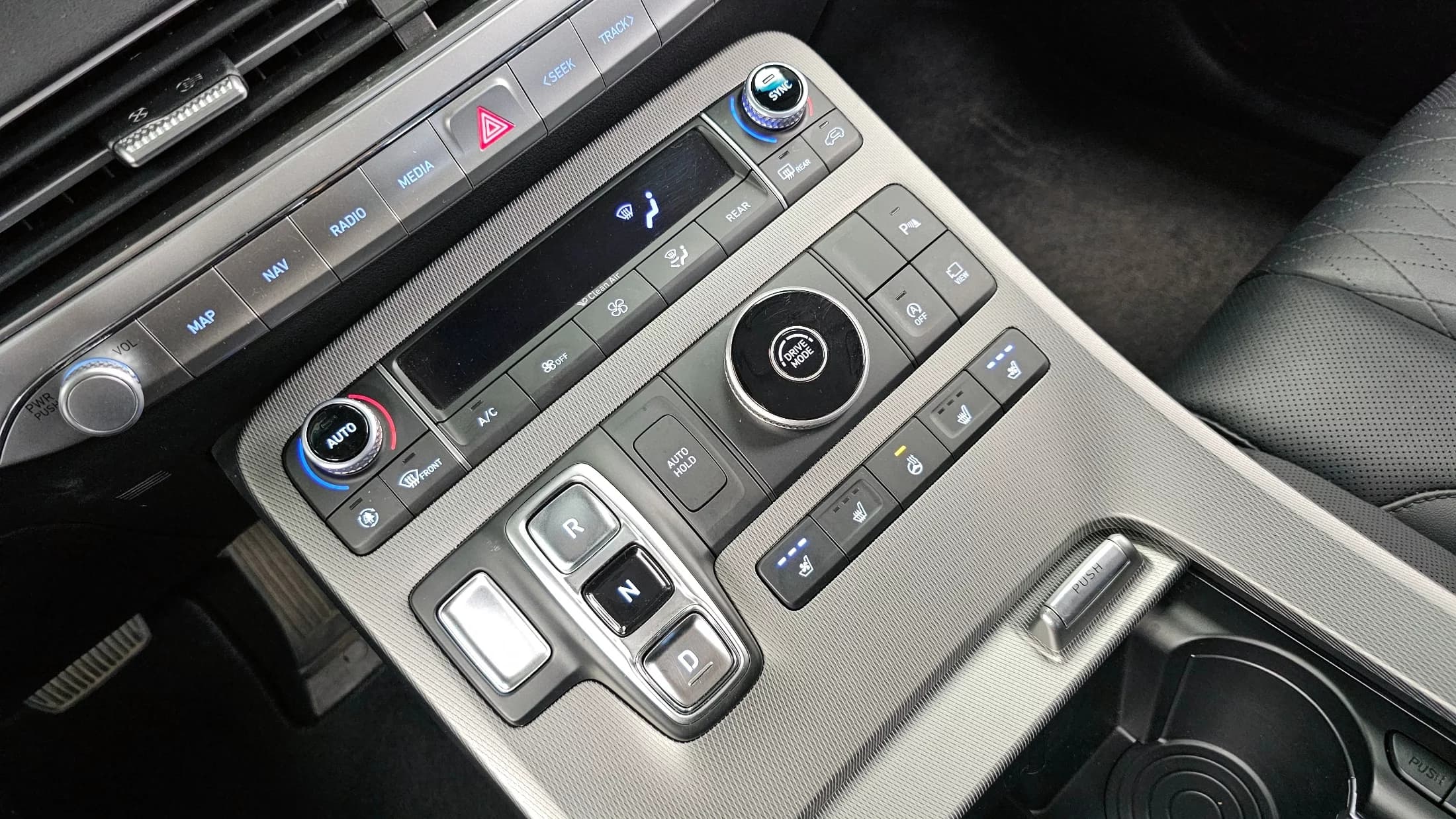 Hyundai Palisade Diesel 2.2 2WD Exclusive, 2022 г. 107242 км. — фото 9