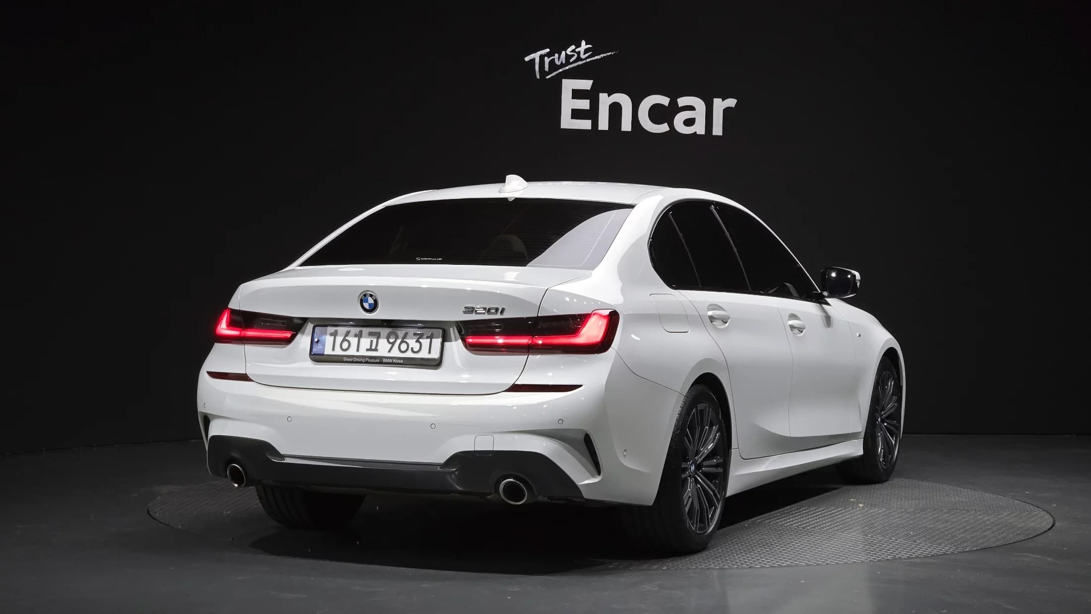 BMW 3-Series 320i M Sport, 2022 г. 43192 км. — фото 2