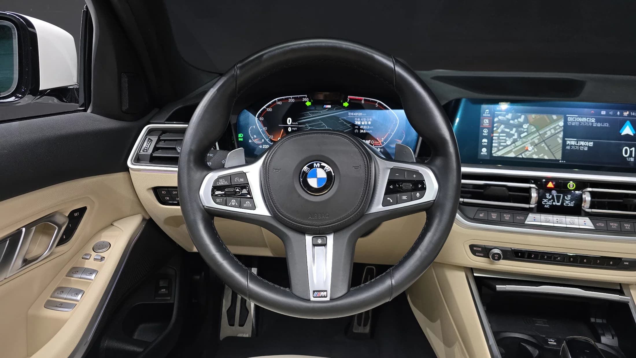 BMW 3-Series 320i M Sport, 2022 г. 43192 км. — фото 13
