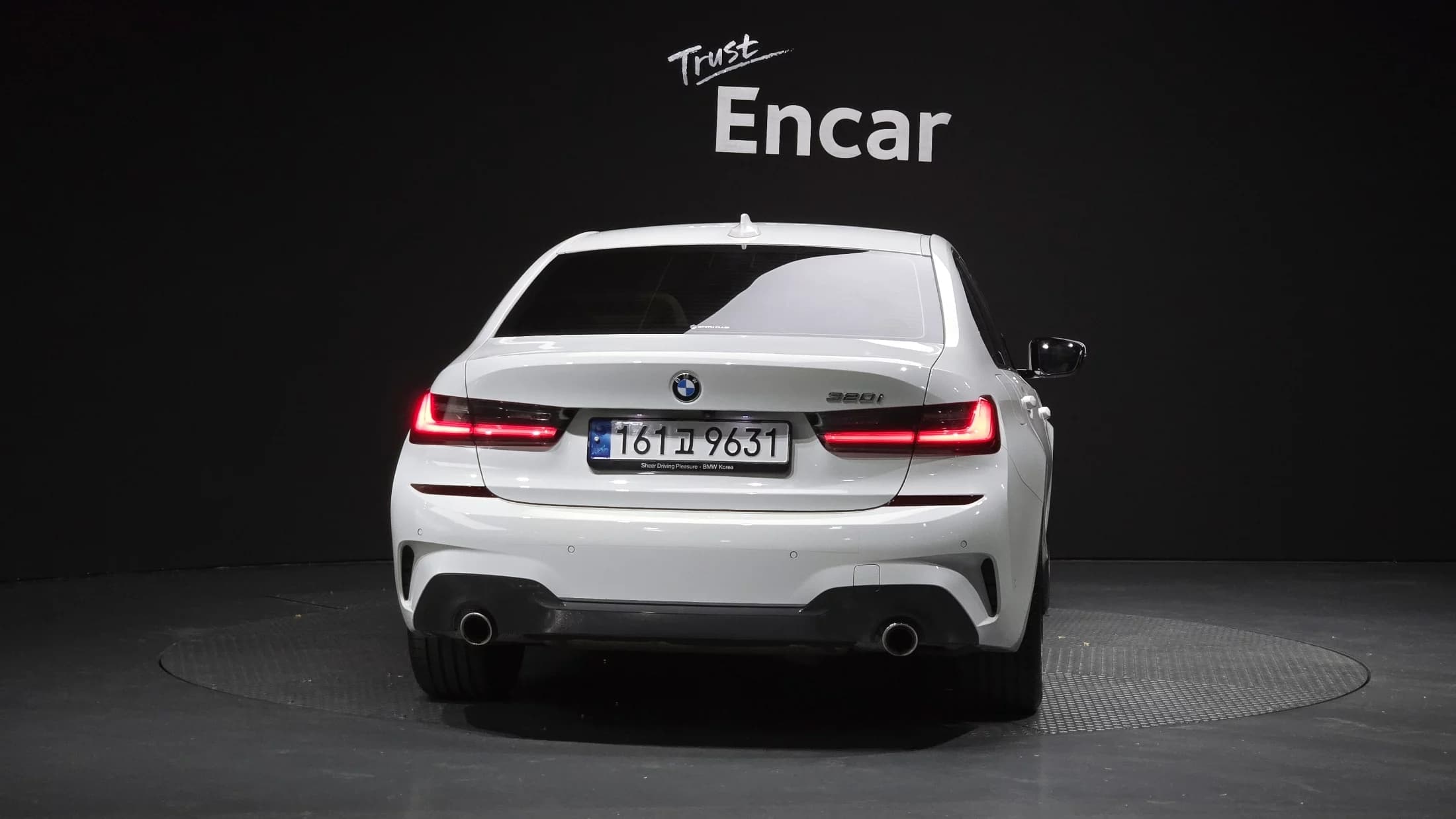 BMW 3-Series 320i M Sport, 2022 г. 43192 км. — фото 4
